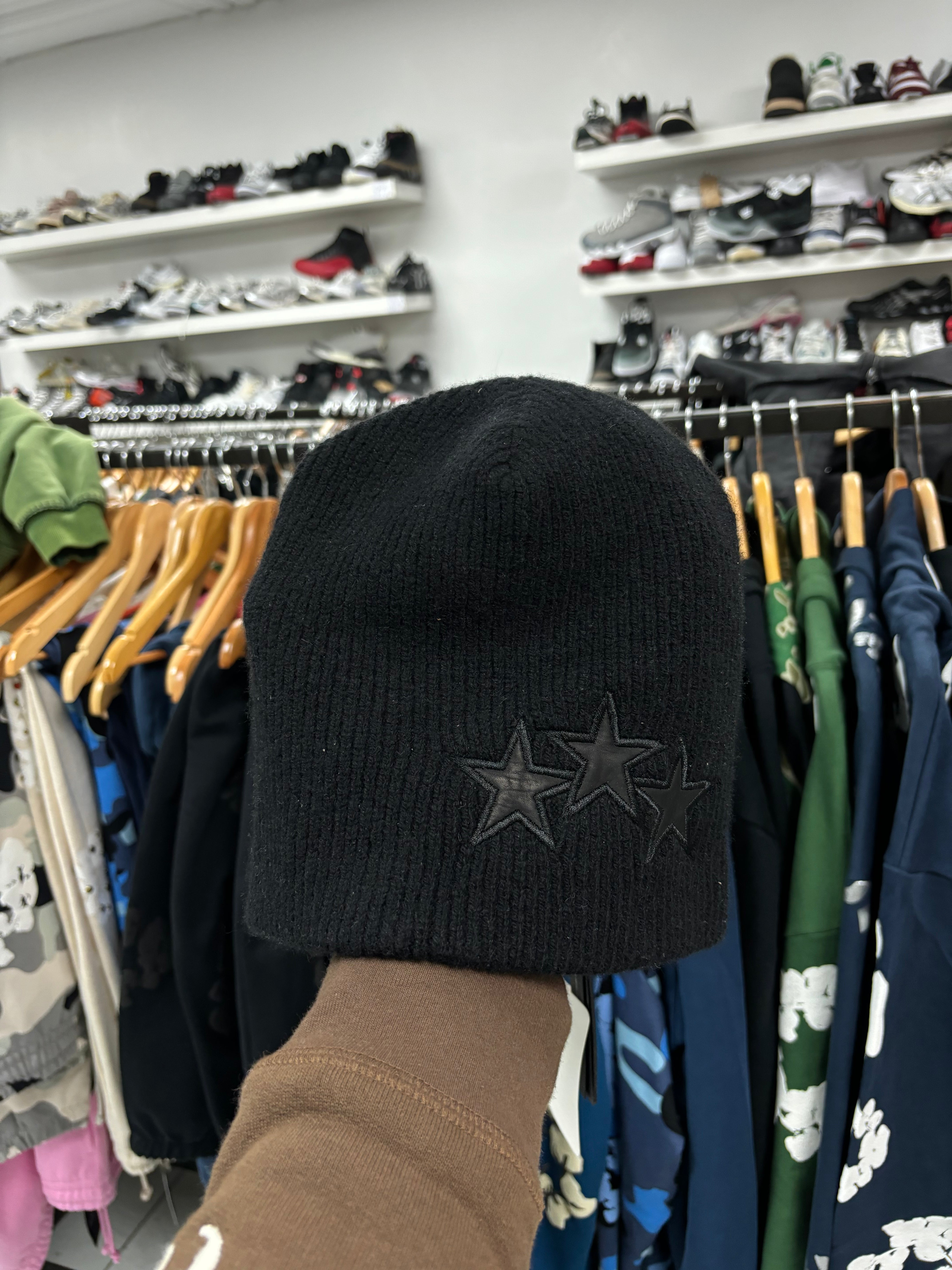 Amiri 3 Star Beanie