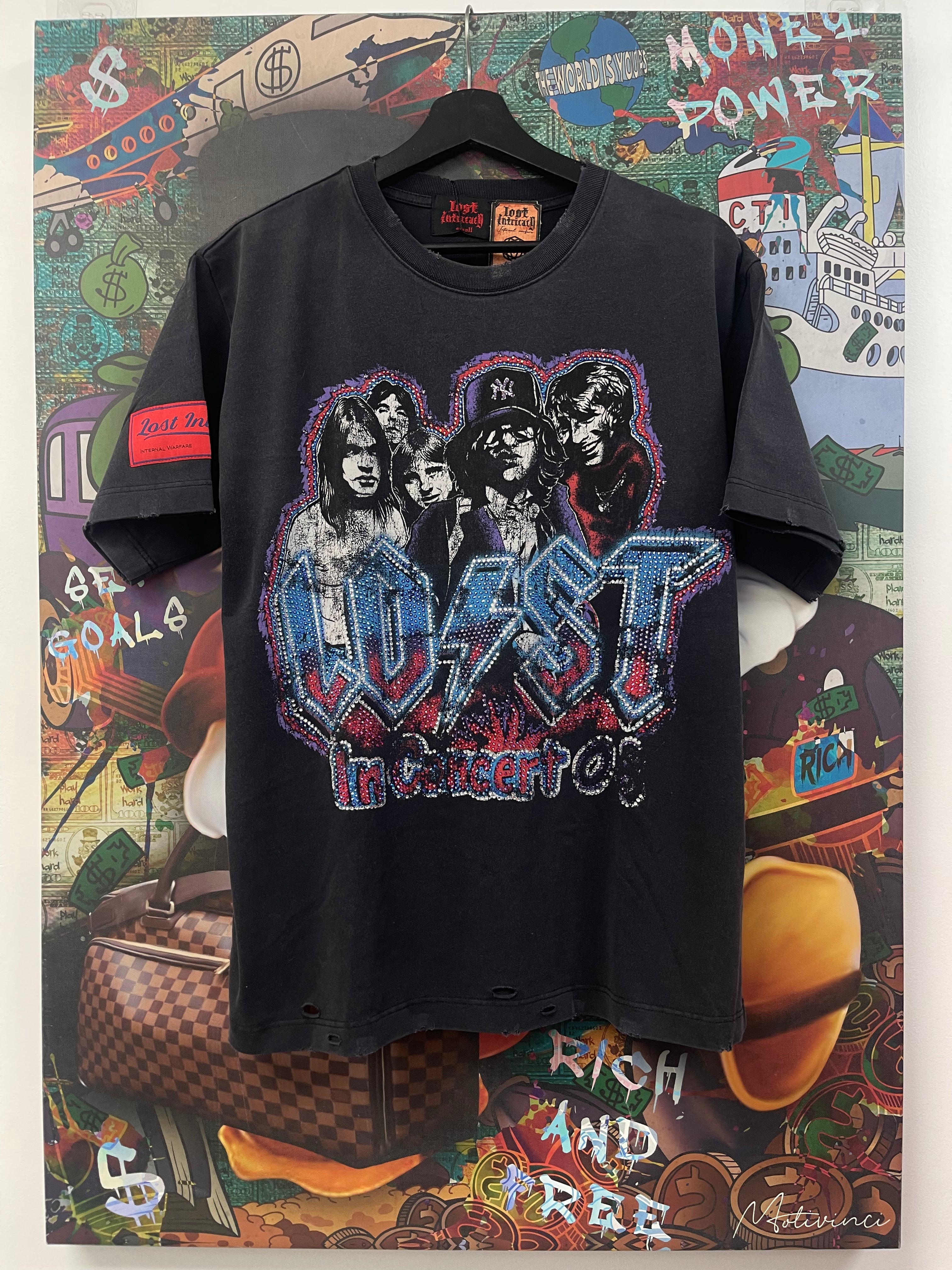 Lost Intricacy In Concert Tee