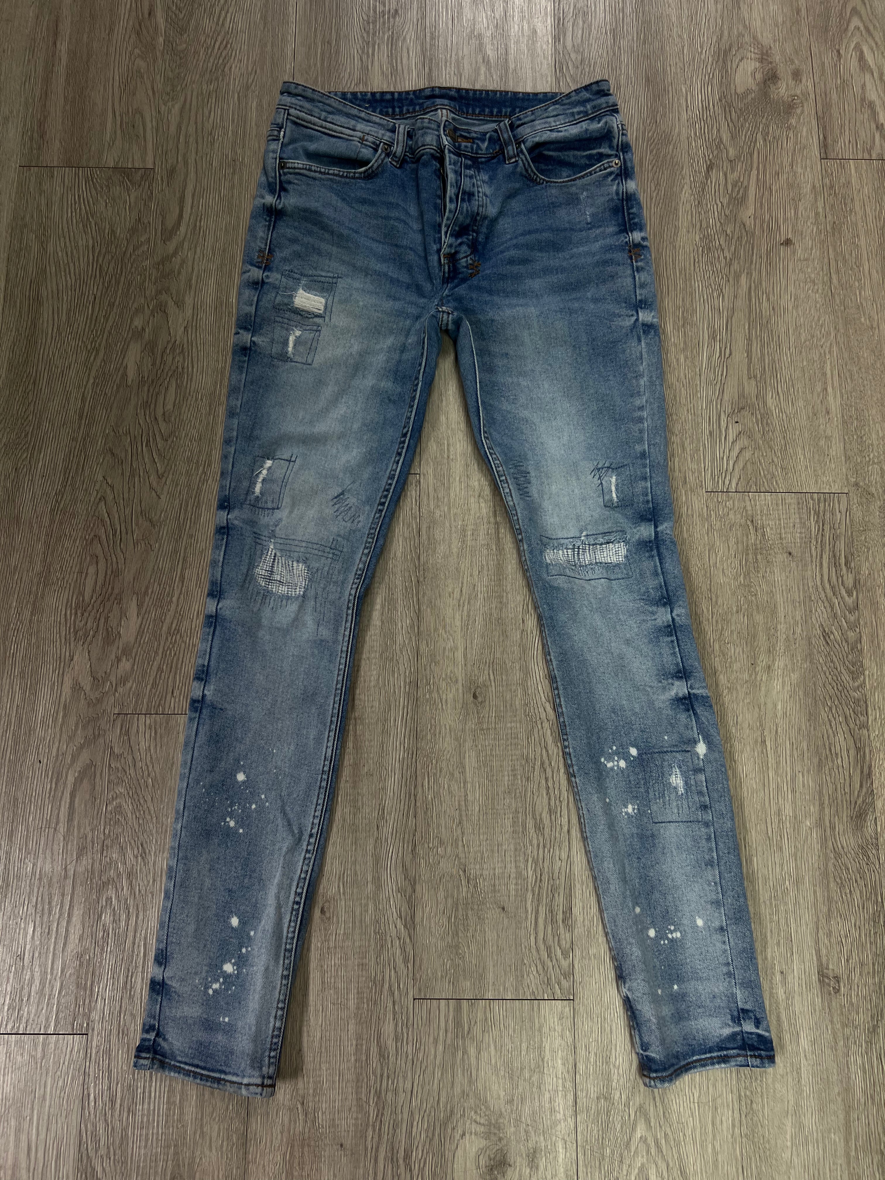 Ksubi Light Wash Jeans