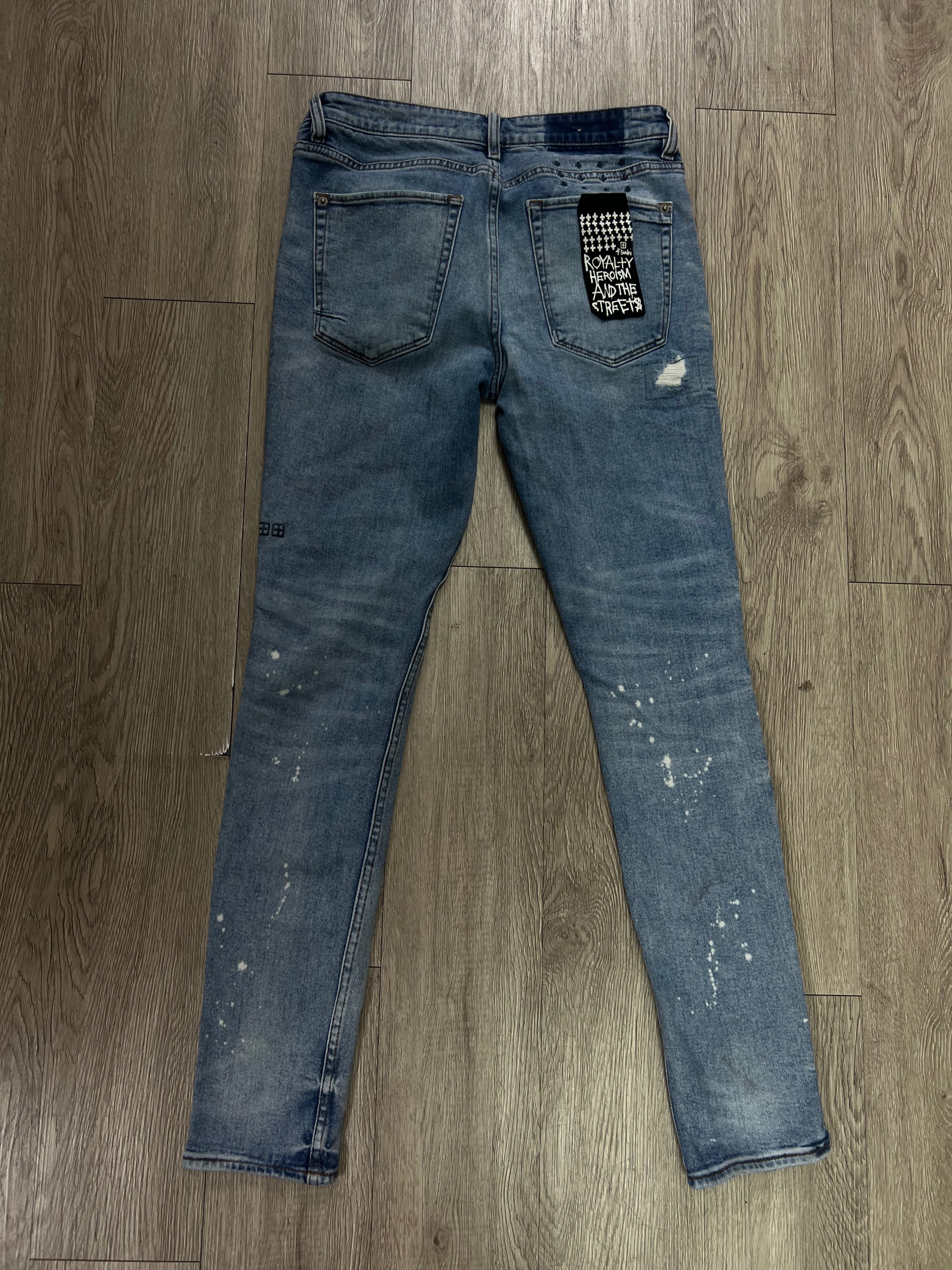 Ksubi Light Wash Jeans