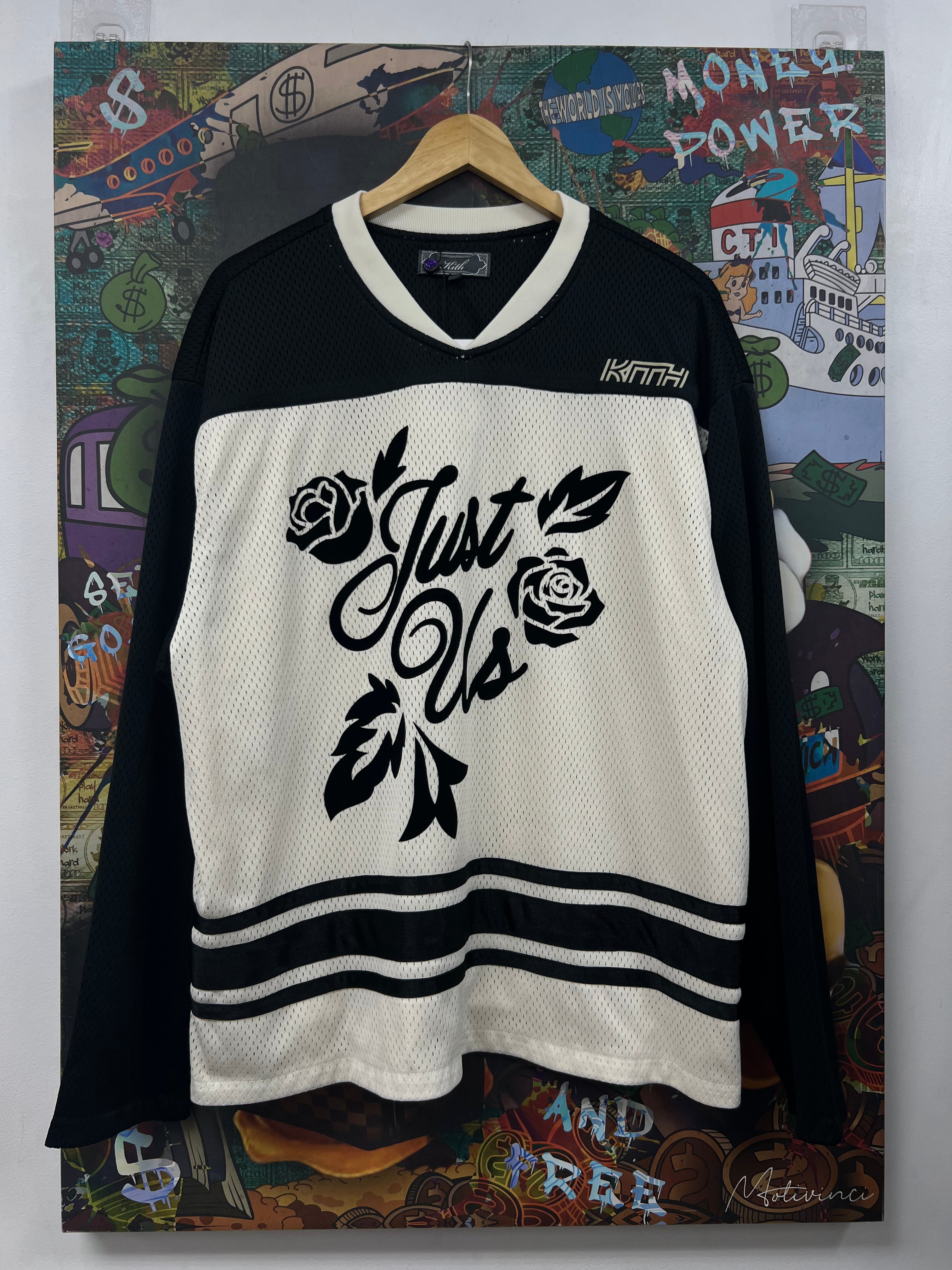 Kith Black Cream Just Us Jersey
