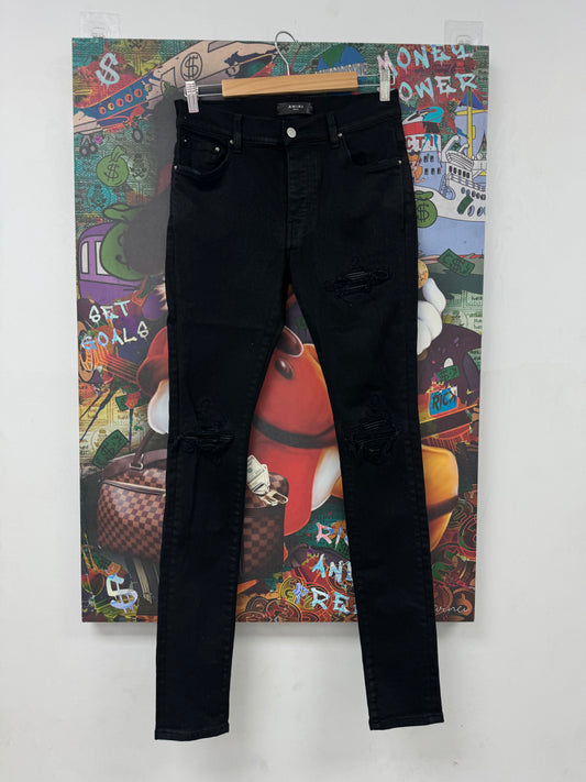 Amiri MX1 Black Black Patch Used 30 N/A