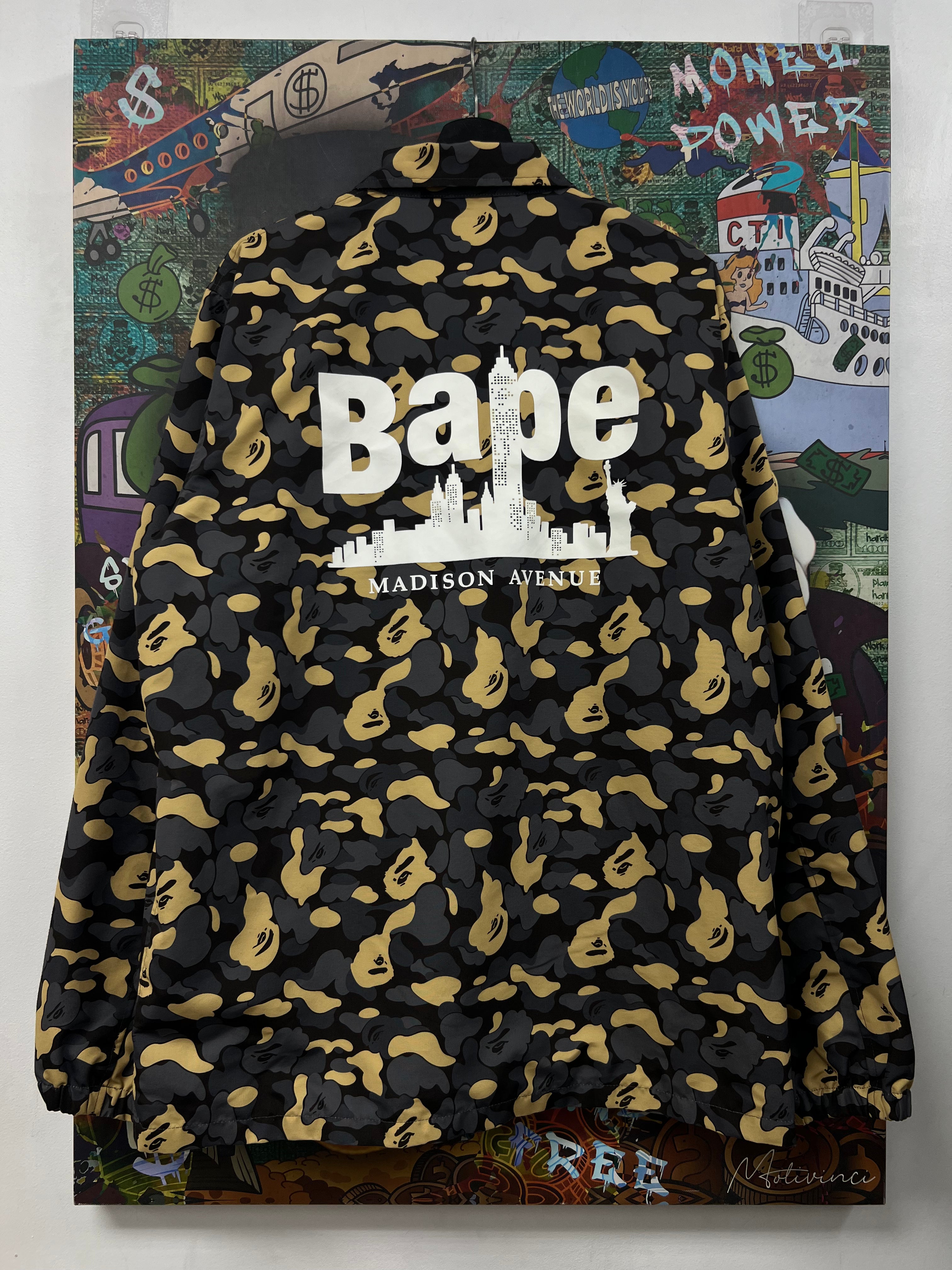 BAPE Madison Store Coaches Jacket