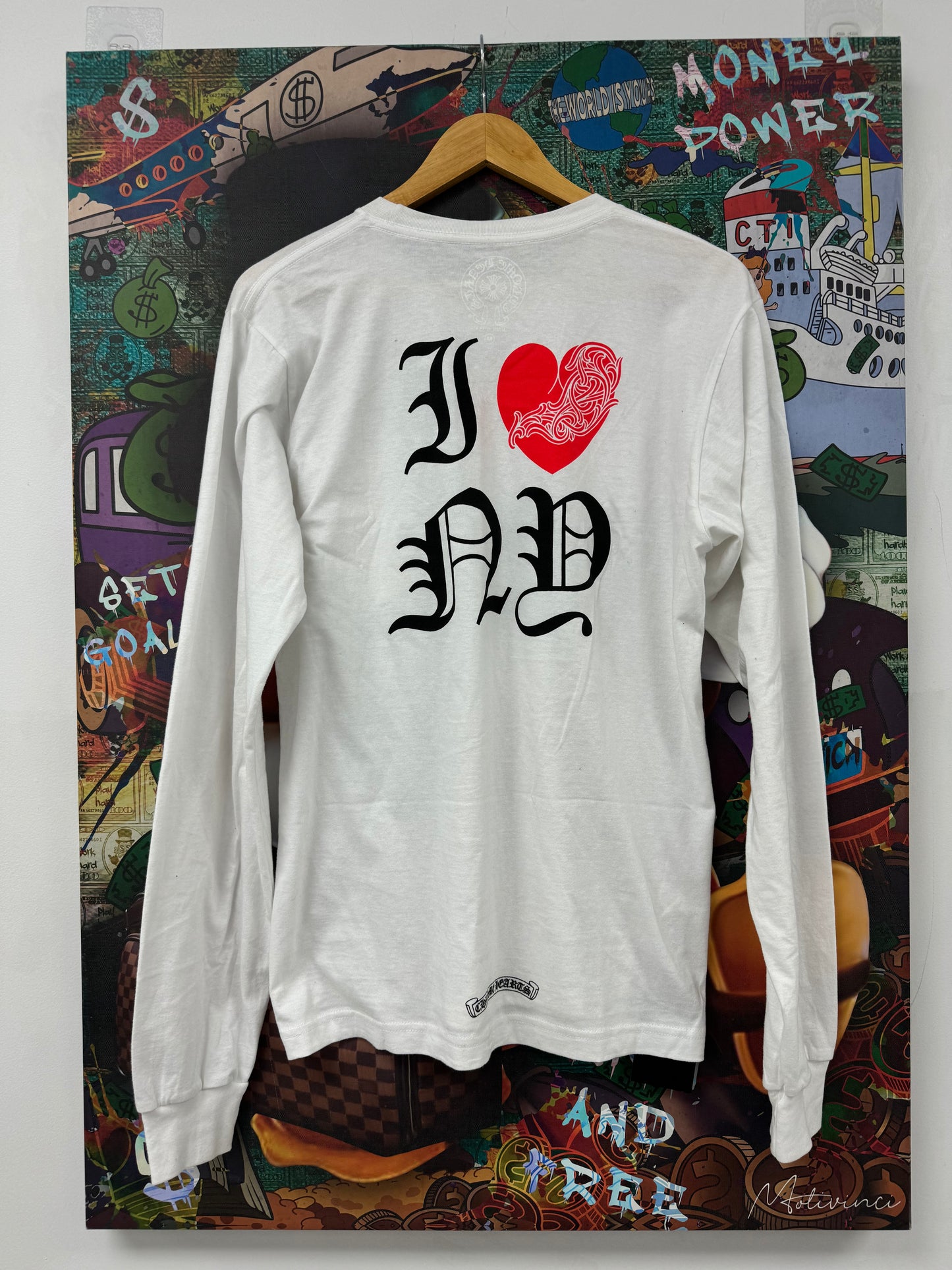 Chrome Hearts I Love NY LS  Used Medium N/A