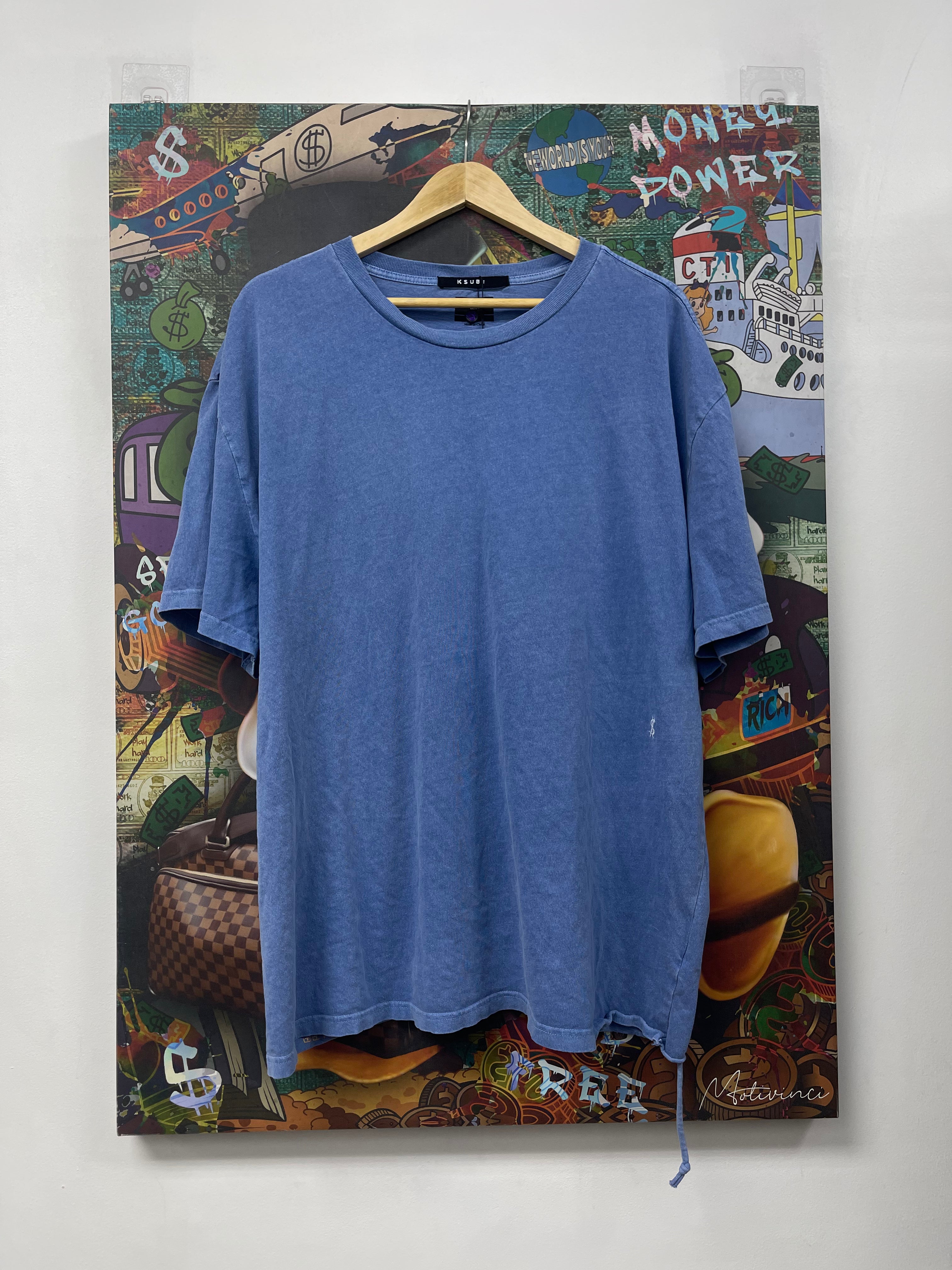Ksubi Blue Plus Tee