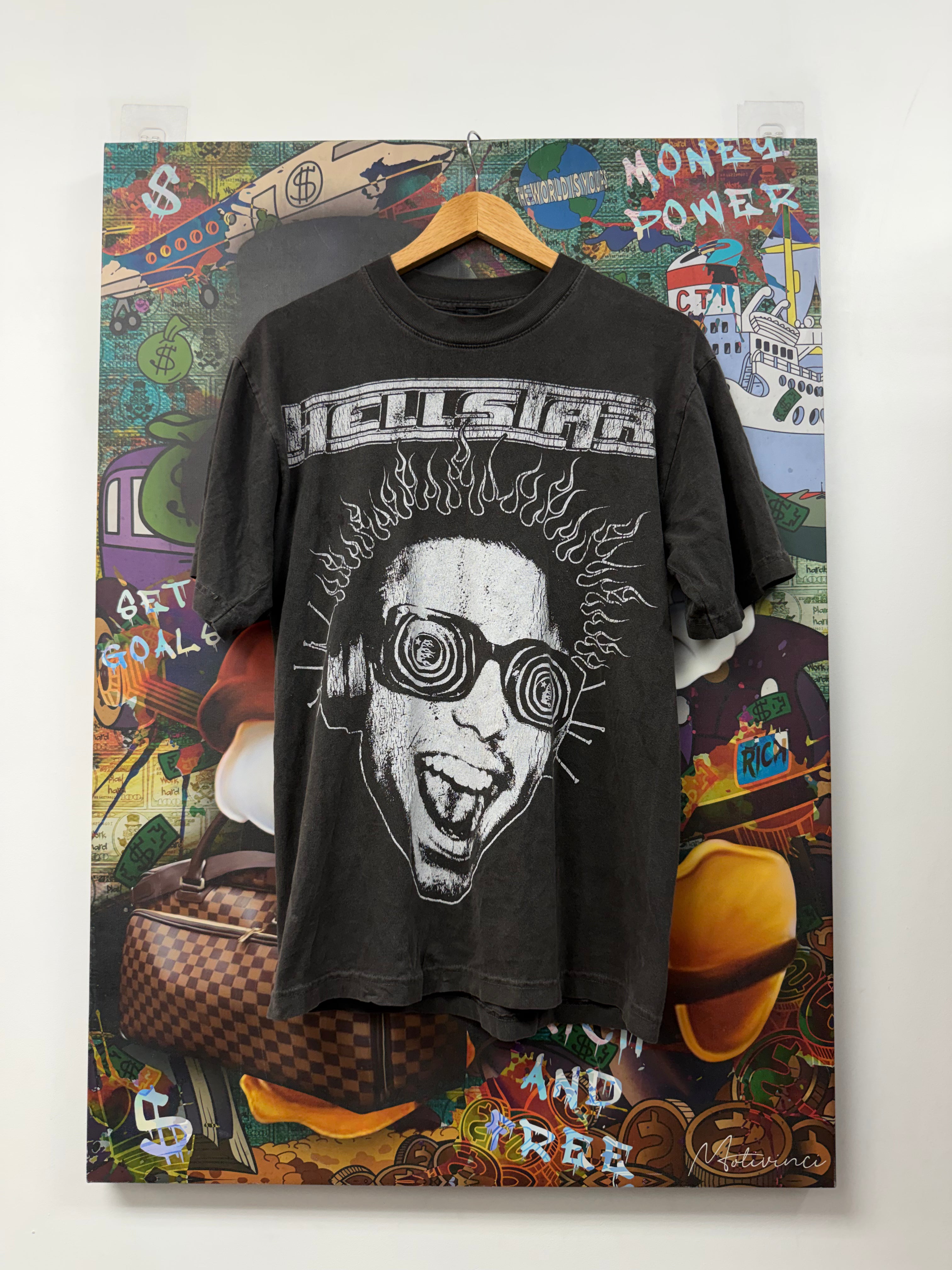 Hellstar Grey Rage Tee