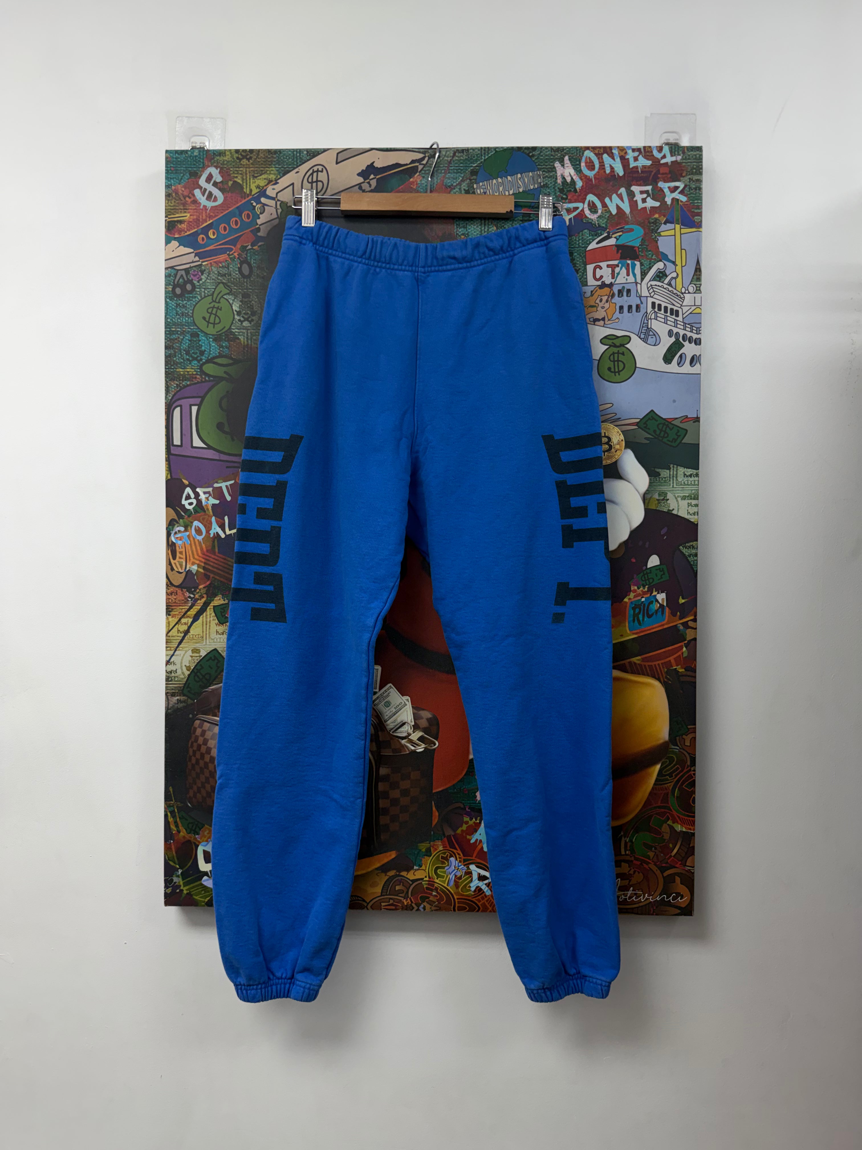 Gallery Dept Black Black Sweats
