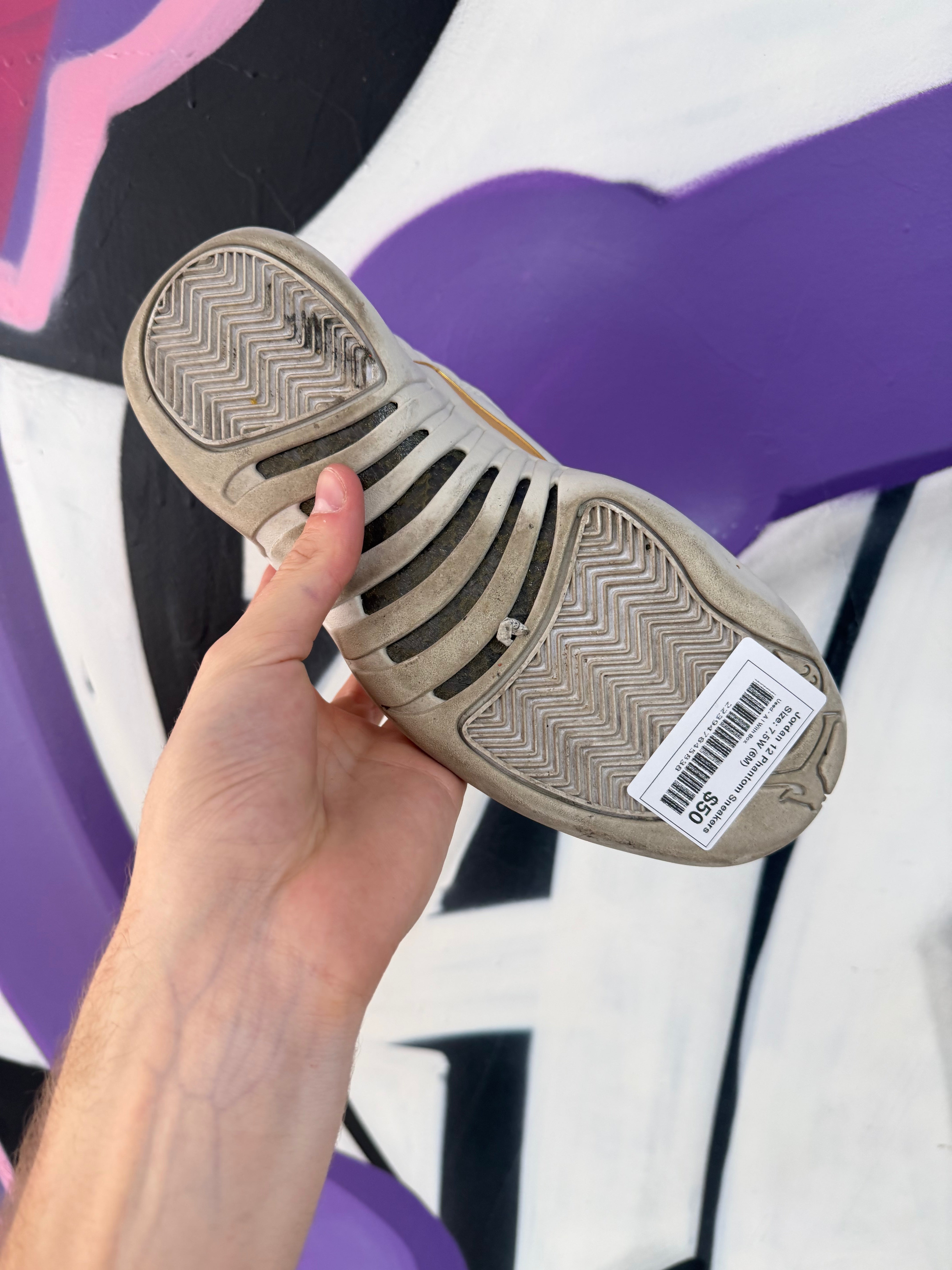 Jordan 12 Phantom Sneakers
