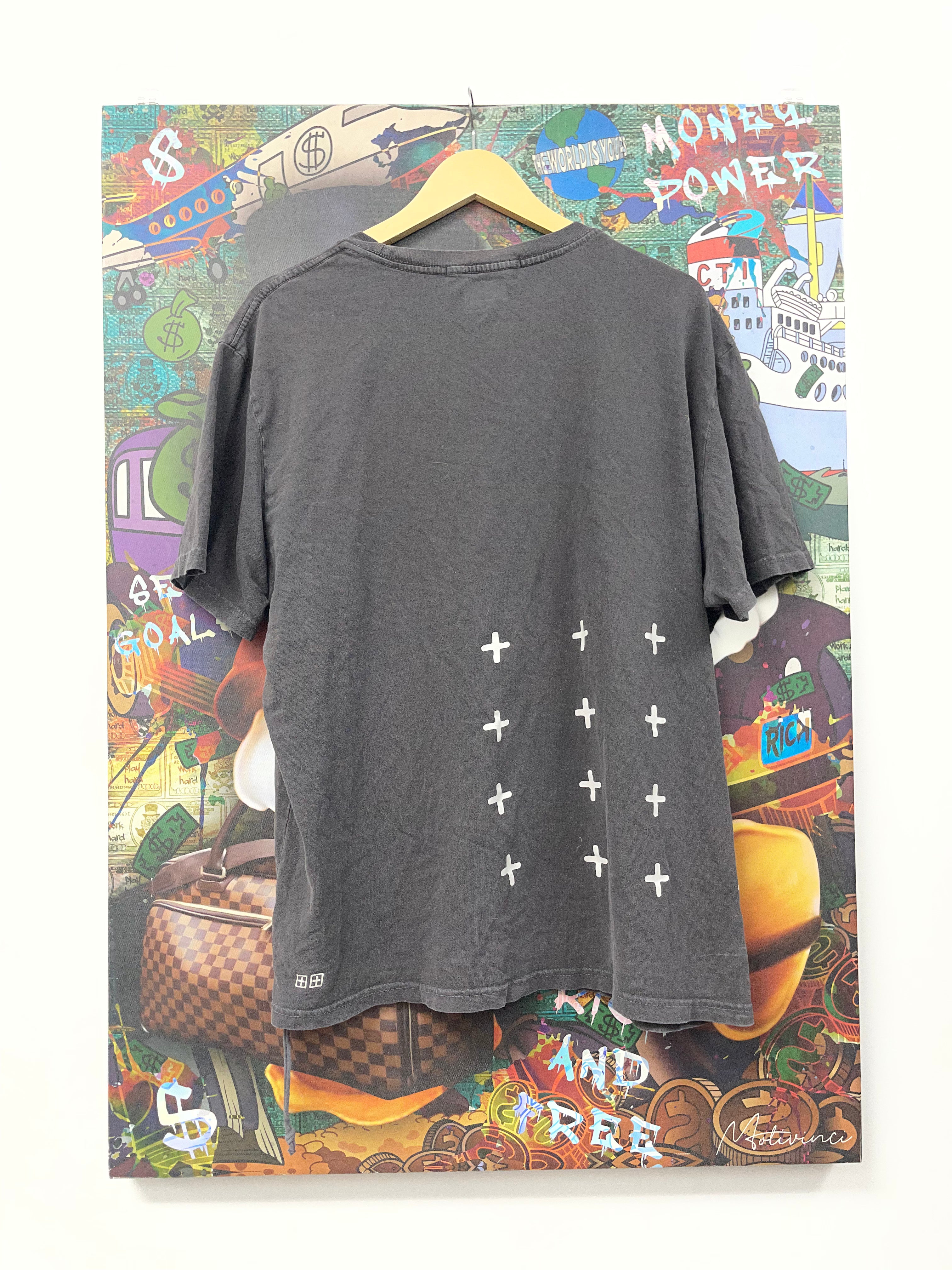 Ksubi Grey Cherub Tee