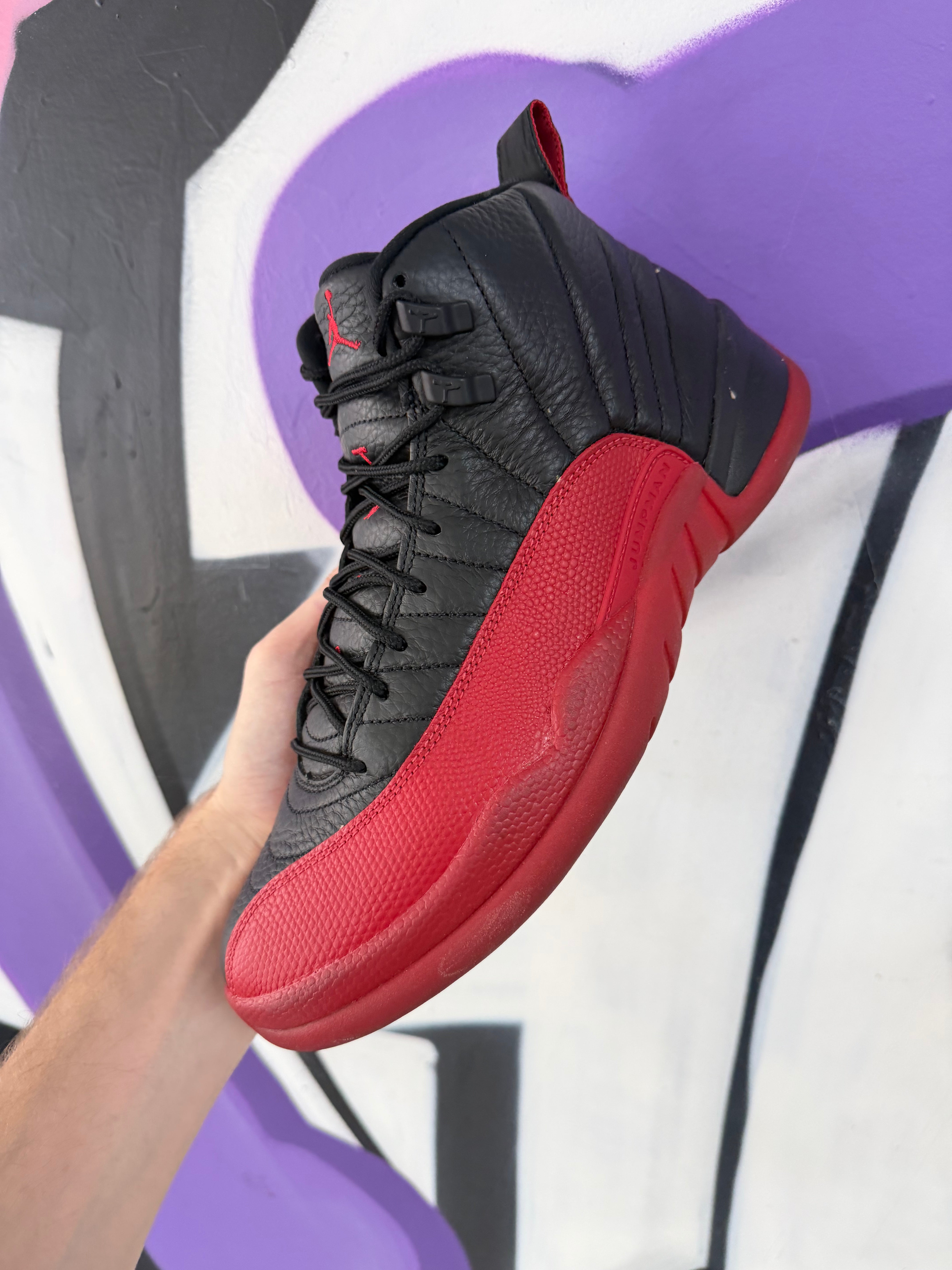 Jordan 12 Flu Game Sneakers