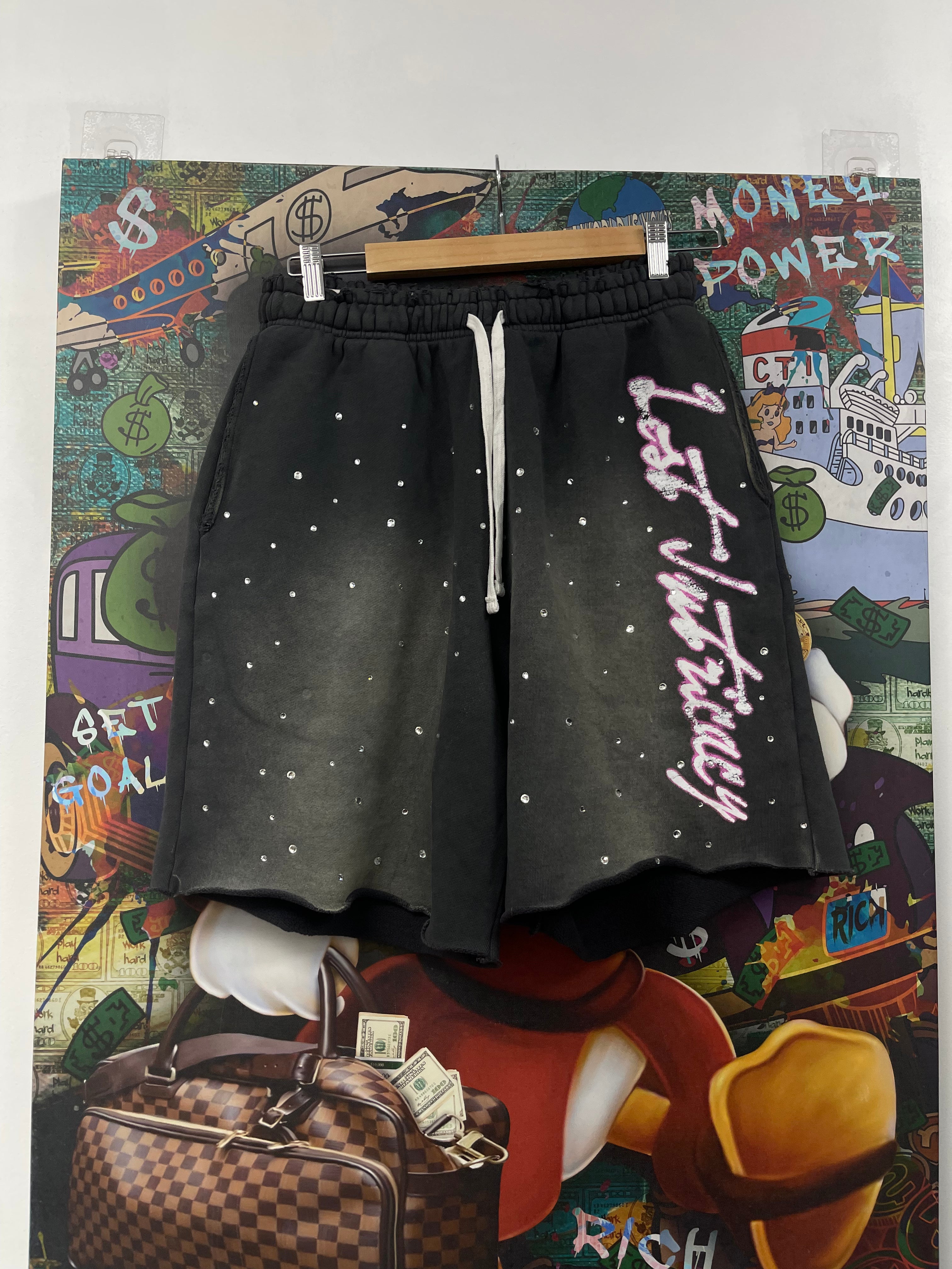 Lost Intricacy Forbidden Love Long Sleeve & Shorts Set