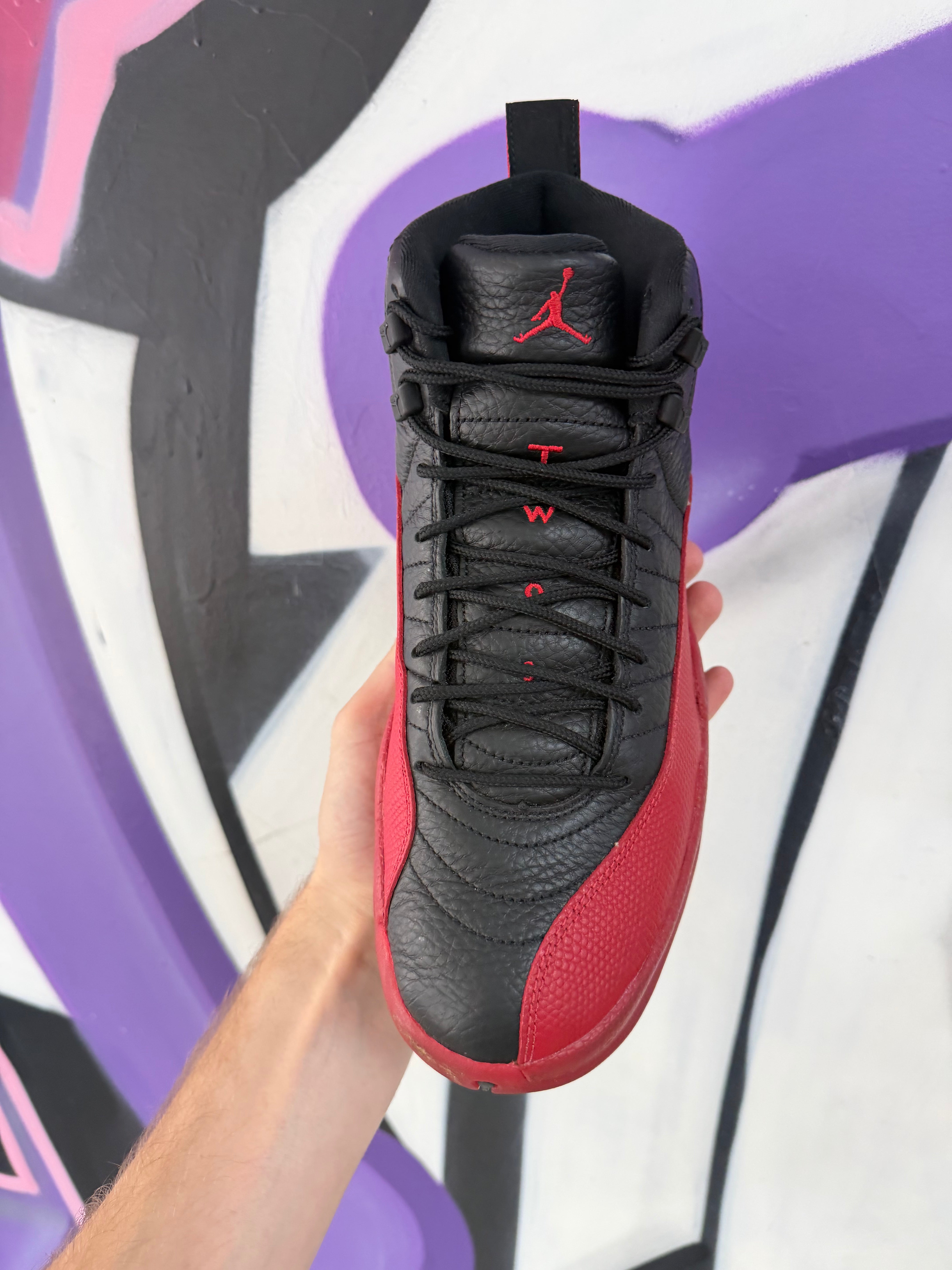 Jordan 12 Flu Game Sneakers