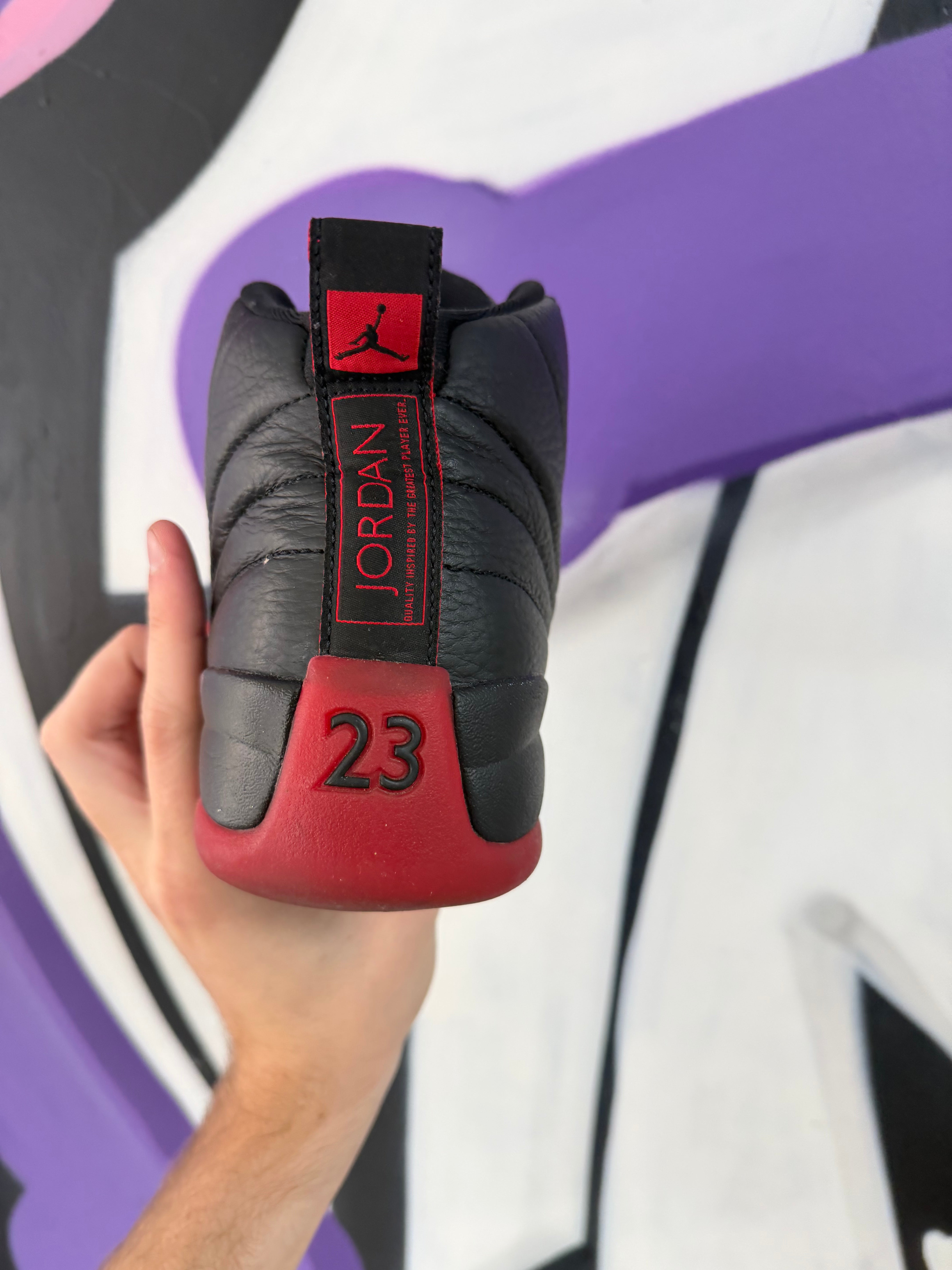 Jordan 12 Flu Game Sneakers