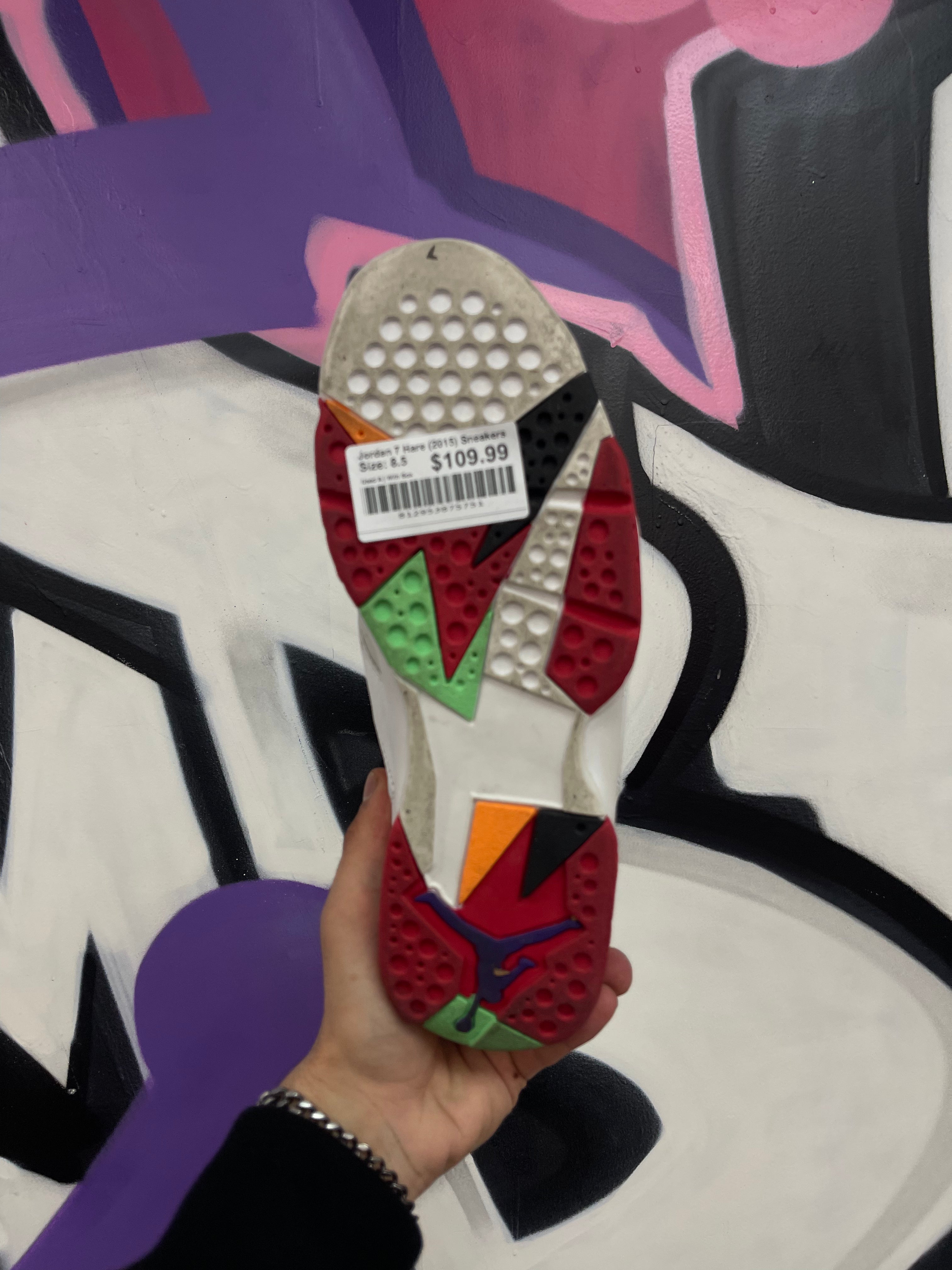 Jordan 7 Hare (2015) Sneakers