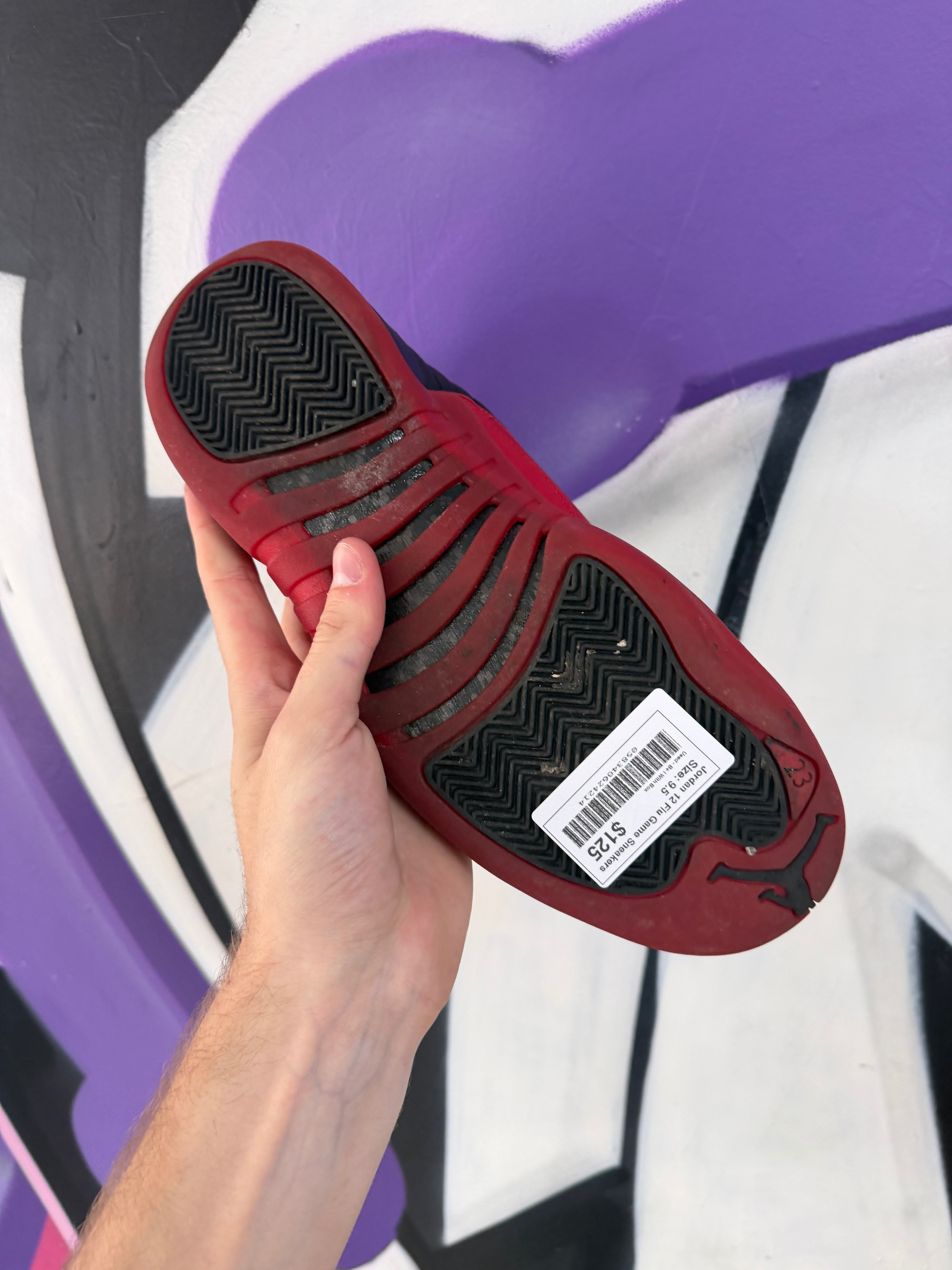 Jordan 12 Flu Game Sneakers
