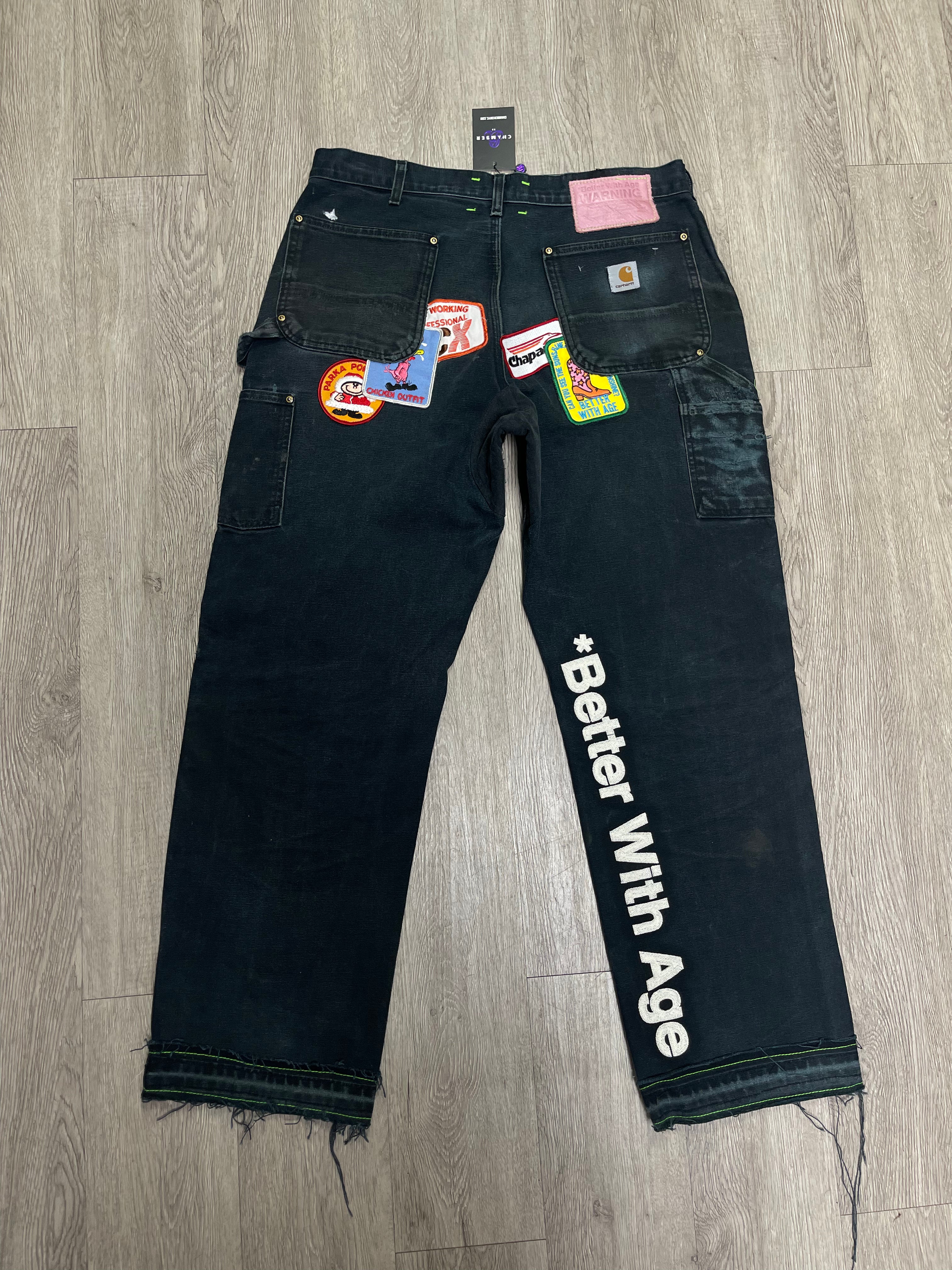 Better With Age Gentleman's Double Wide Carpenter Jeans