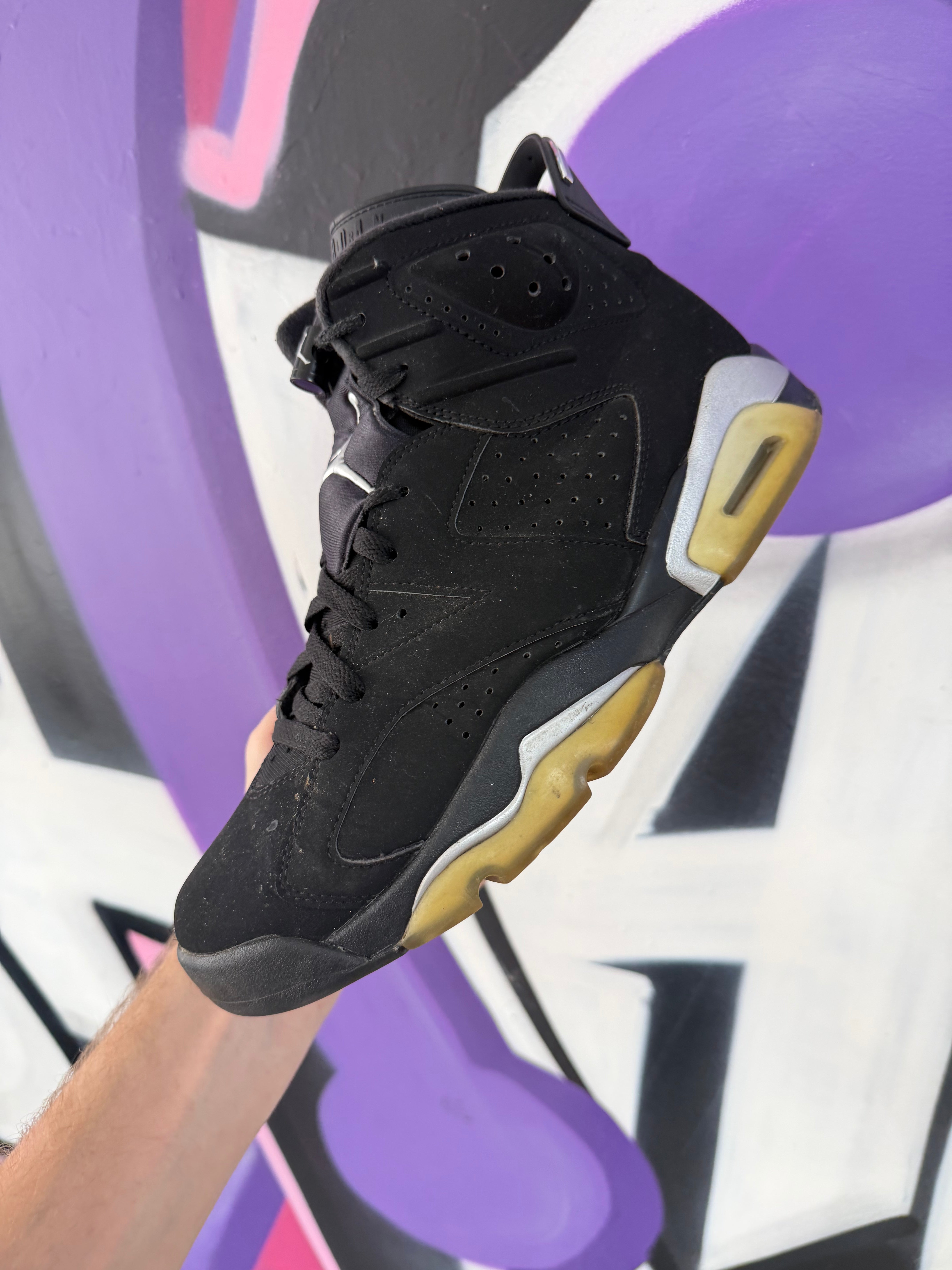 Jordan 6 Chrome Sneakers
