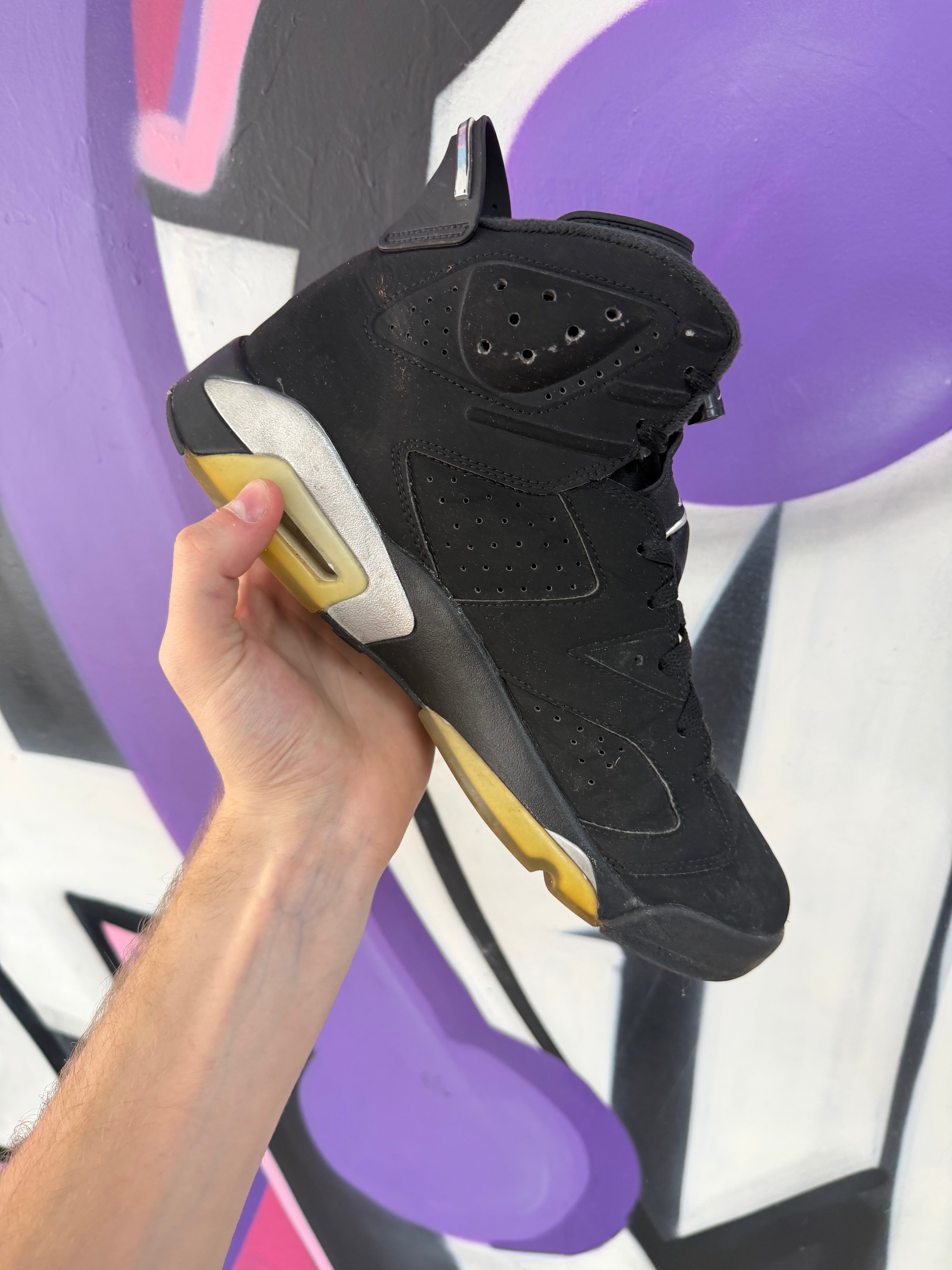 Jordan 6 Chrome Sneakers