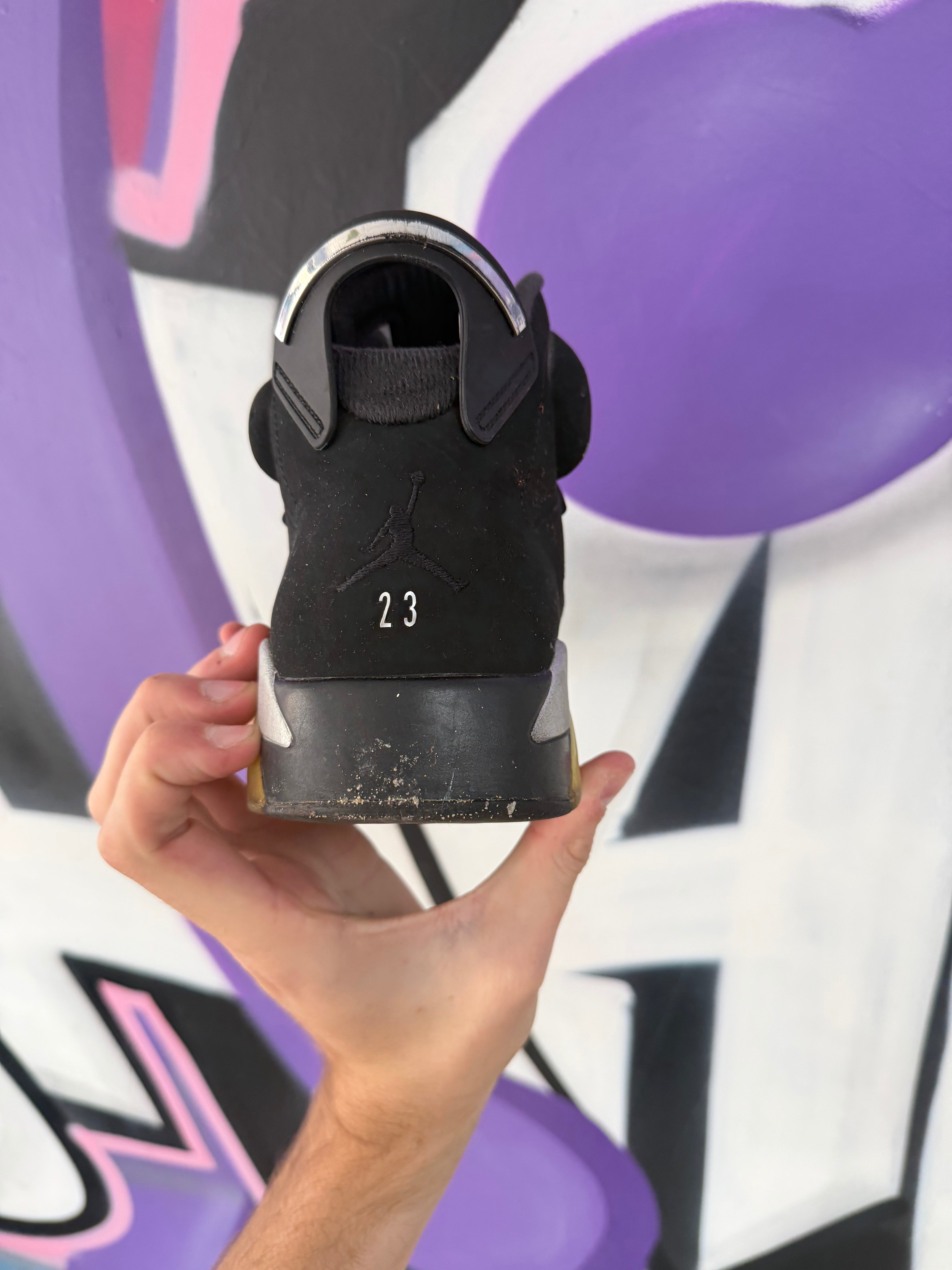 Jordan 6 Chrome Sneakers
