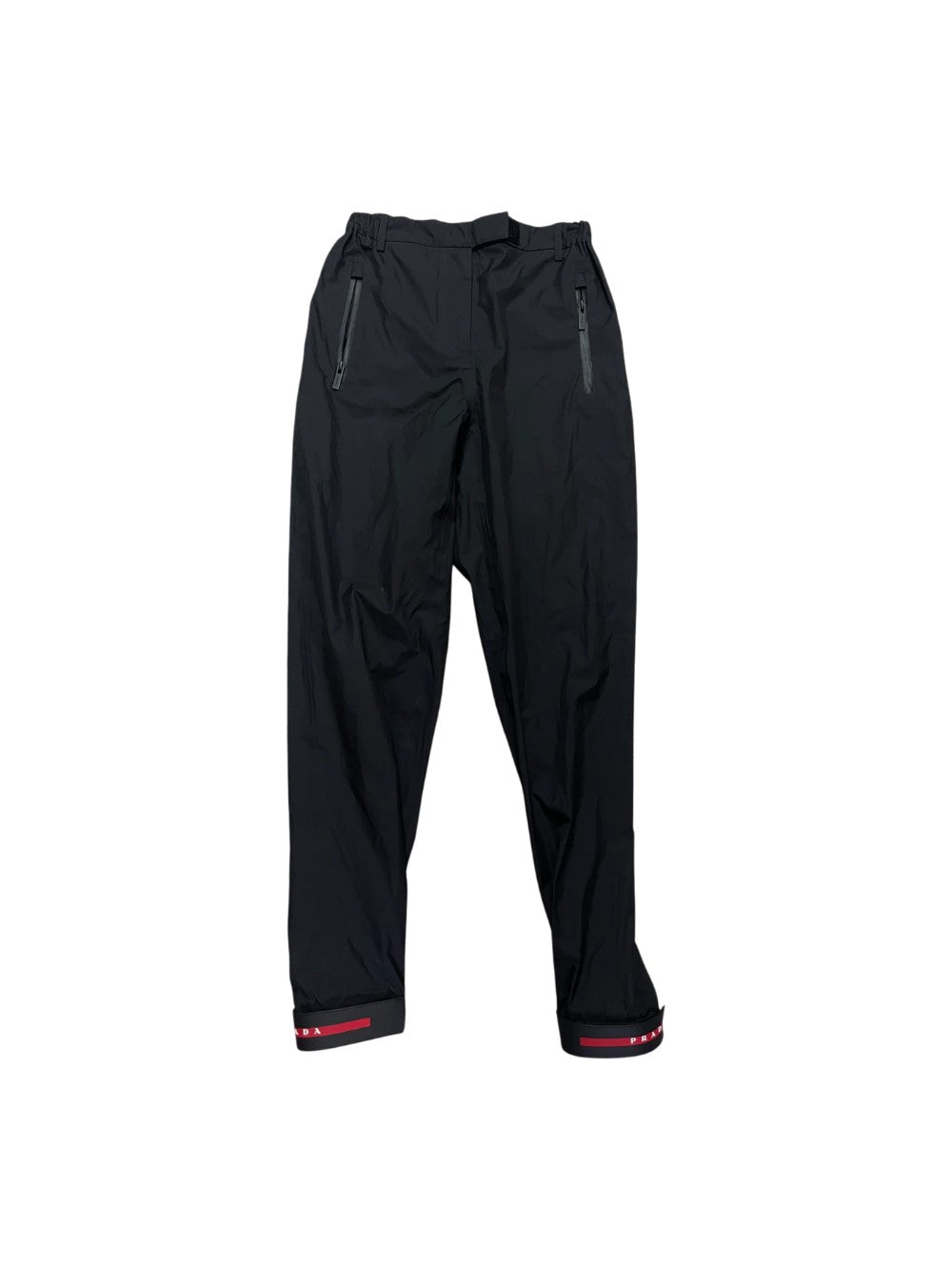 Prada Nylon Windbreaker Black Pants