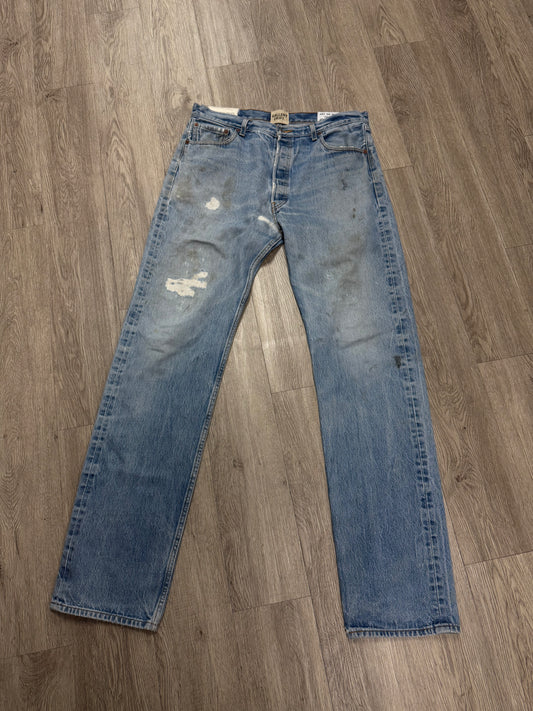 Gallery Dept Rework 501 Indigo Light Wash Jeans