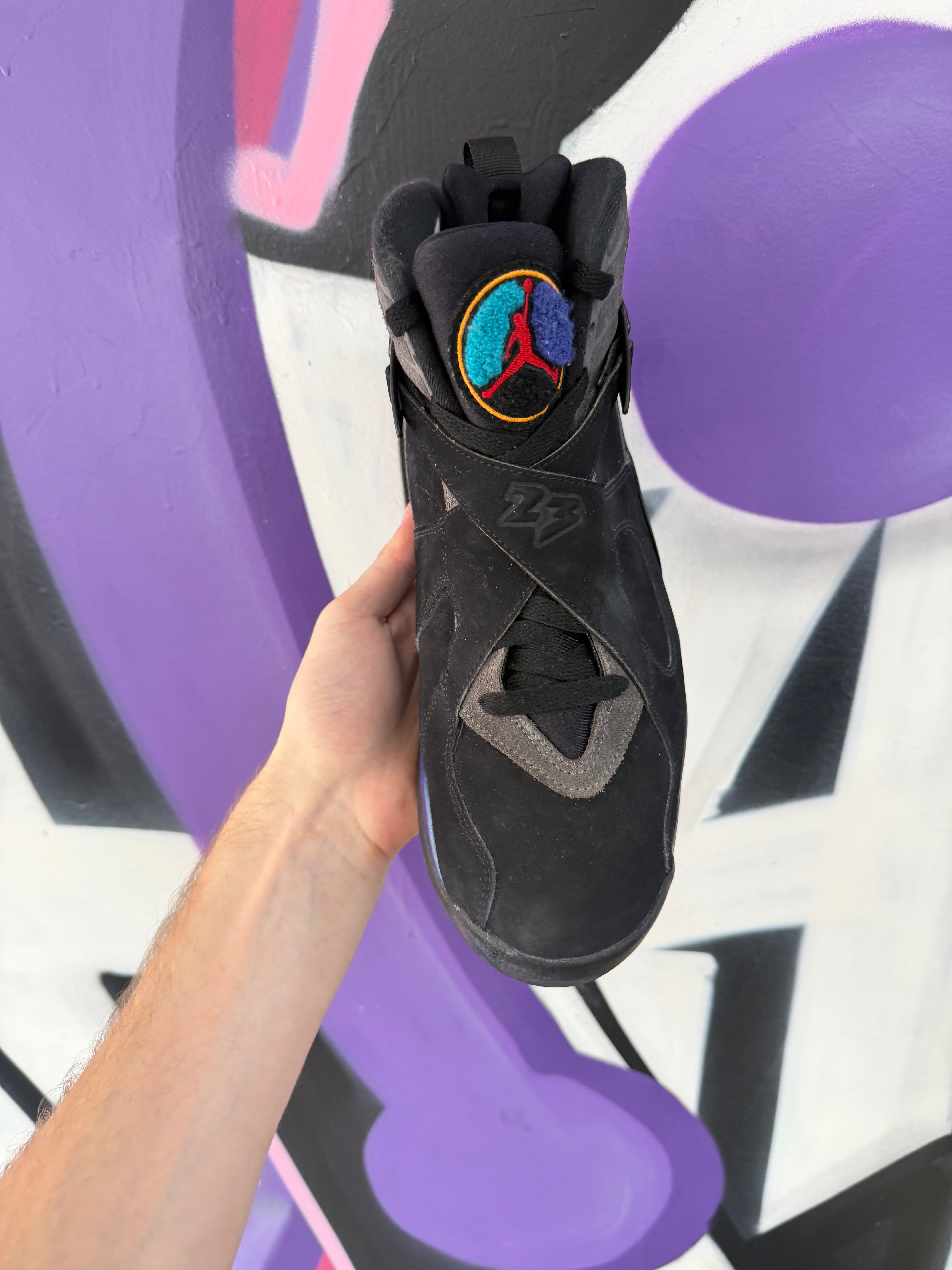 Jordan 8 Aqua Sneakers
