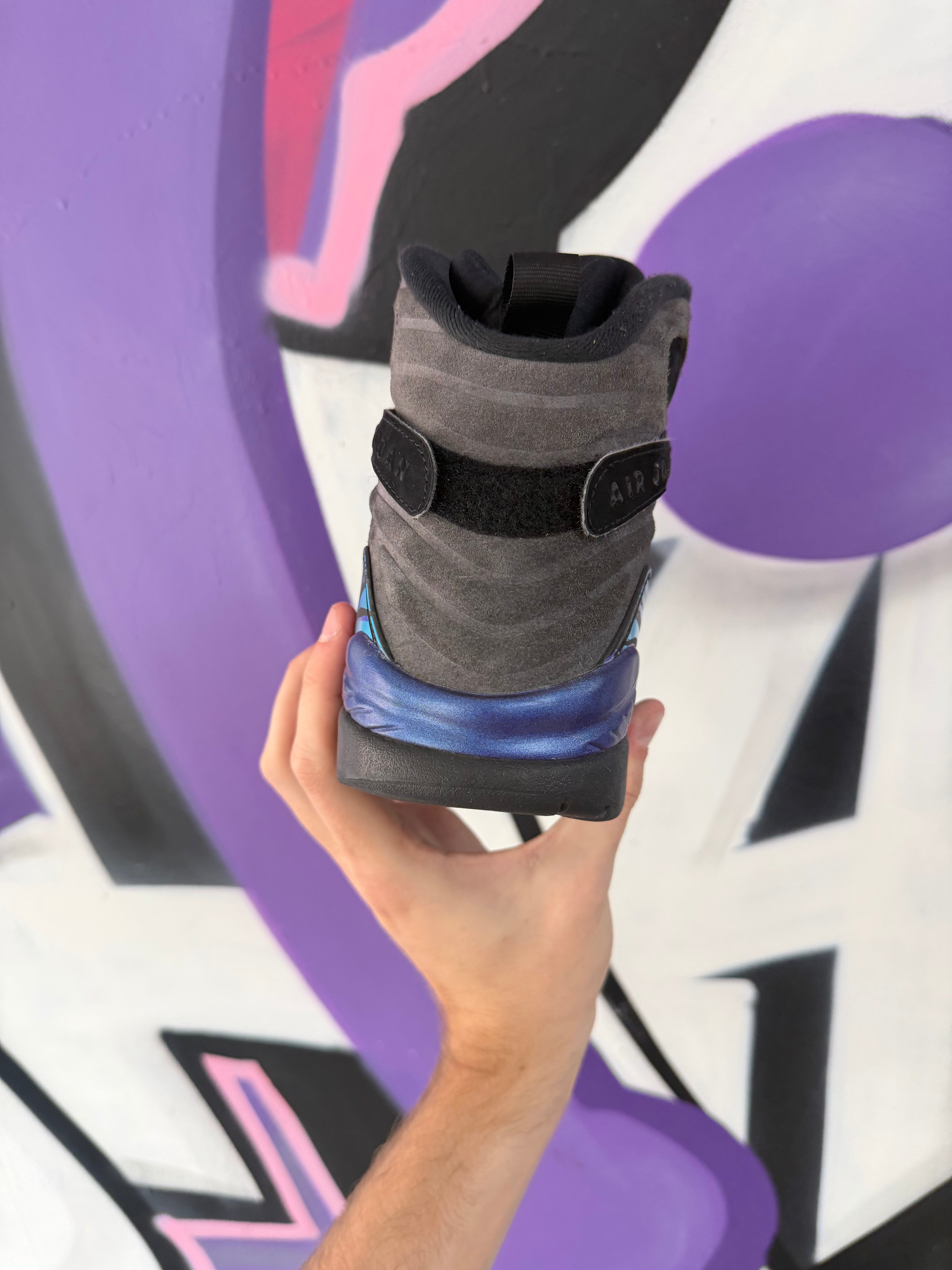 Jordan 8 Aqua Sneakers