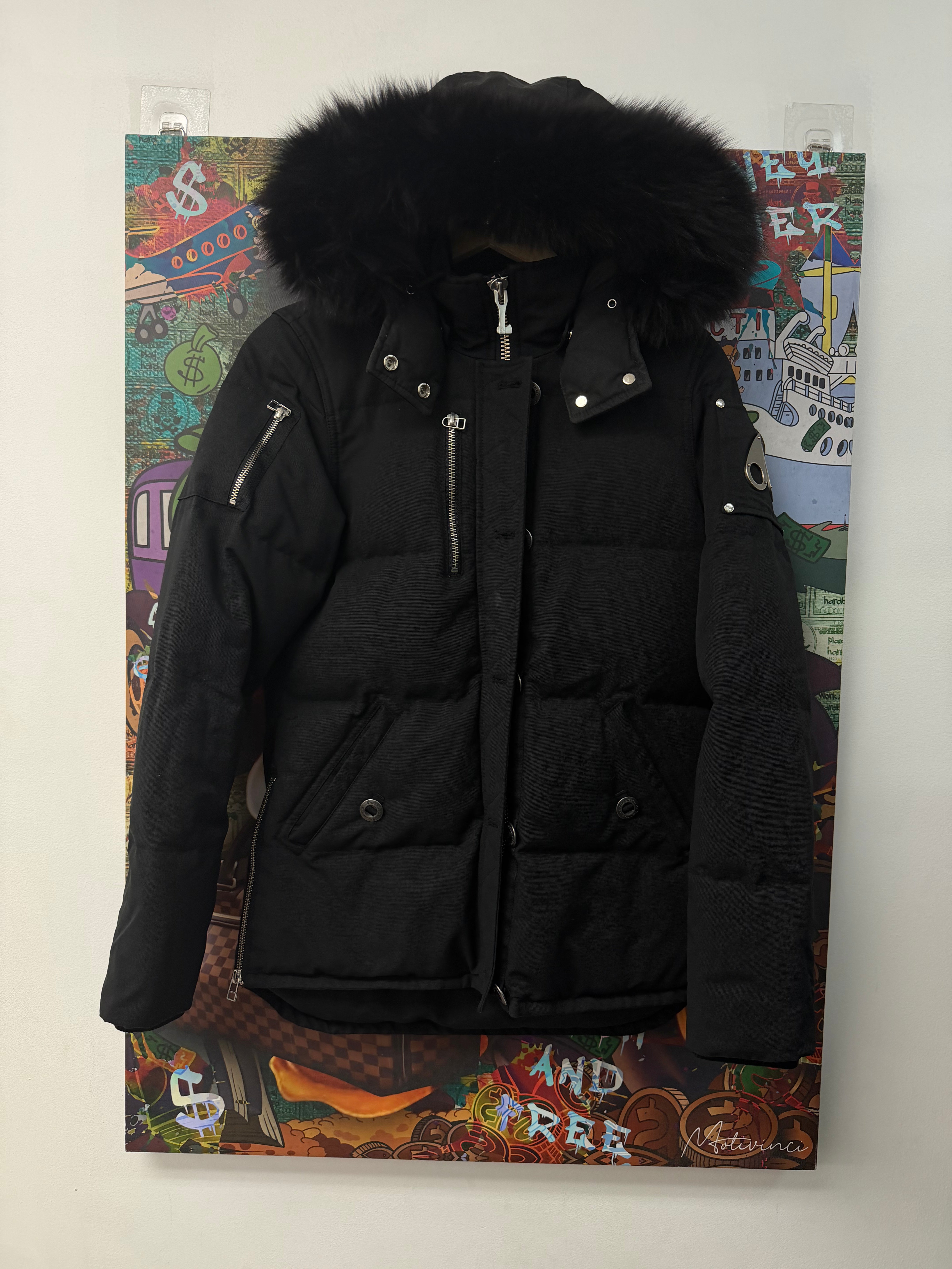 Moose Knuckles Womens Black 3Q Jacket