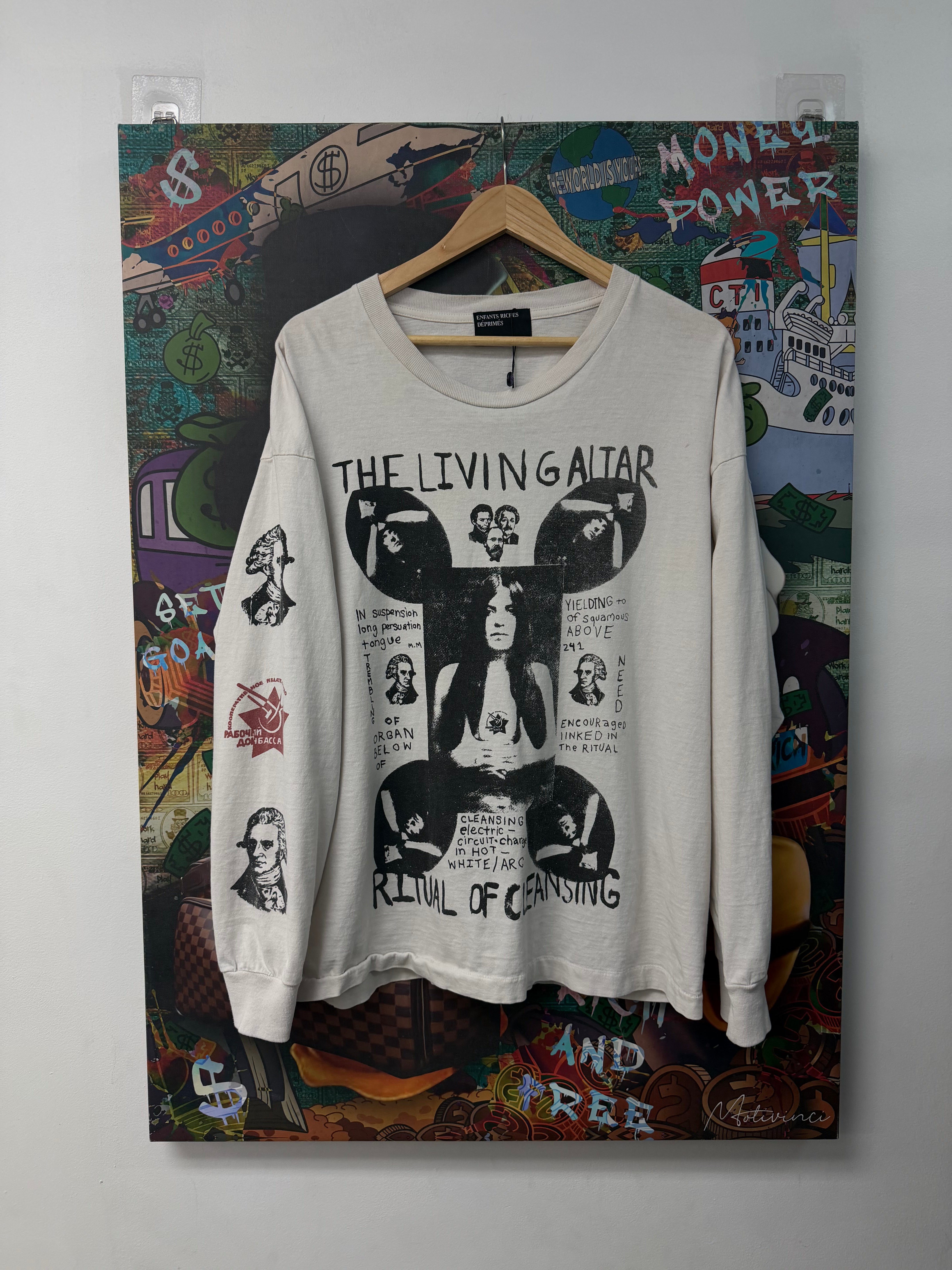 Enfants Riches Deprimes Living Altar Long Sleeve