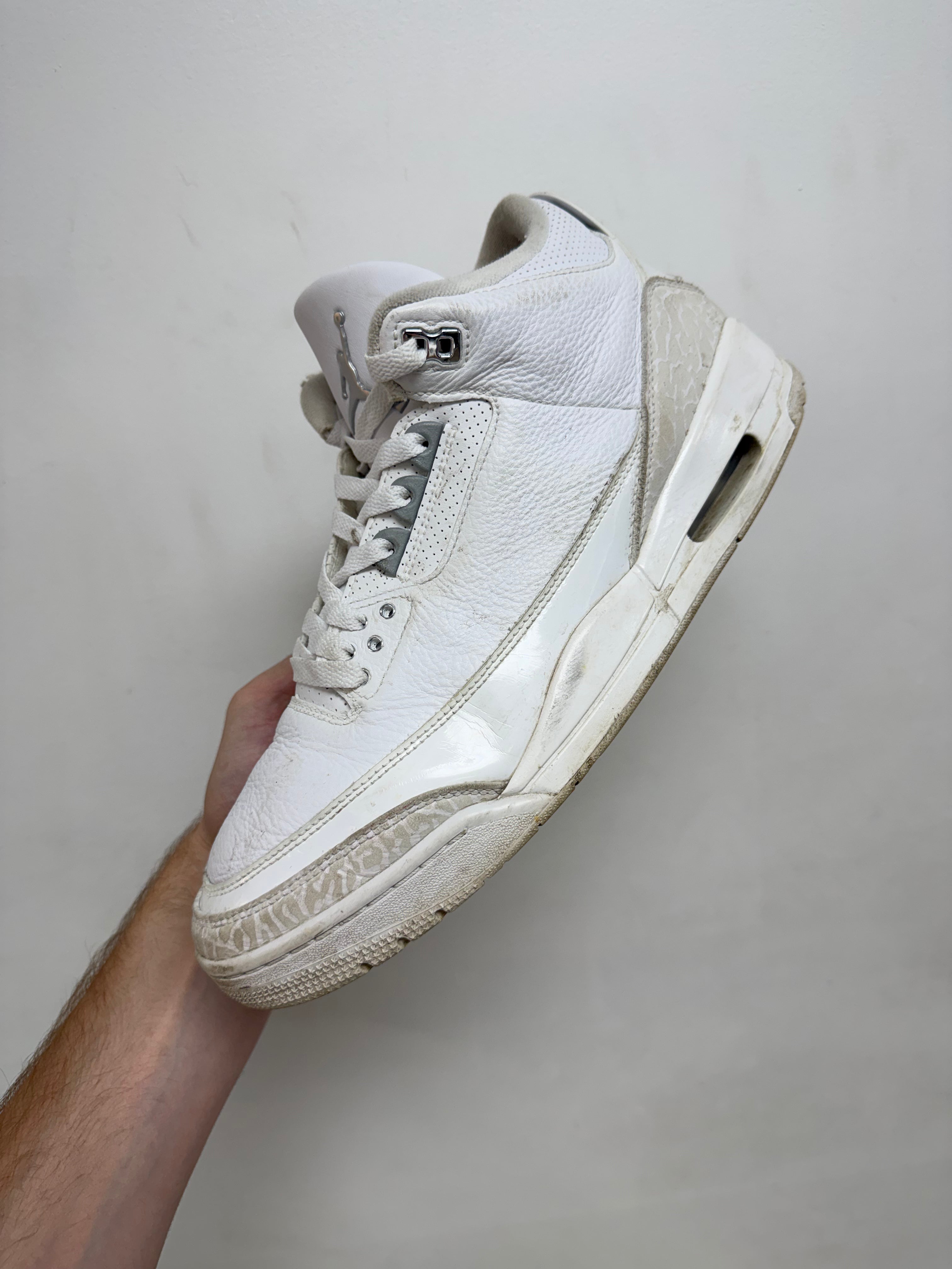Jordan 3 Pure Money Sneakers