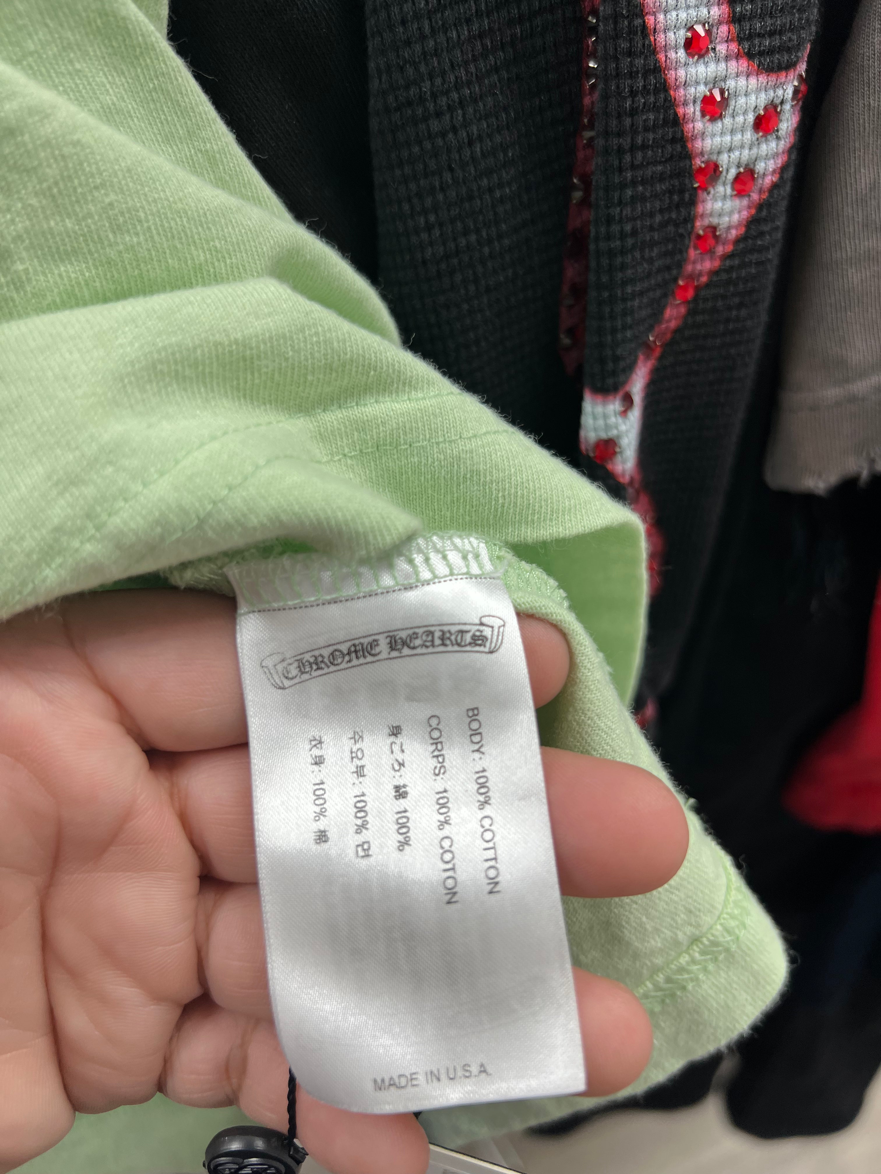 Chrome Hearts Matty Boy Mint Lust Tee