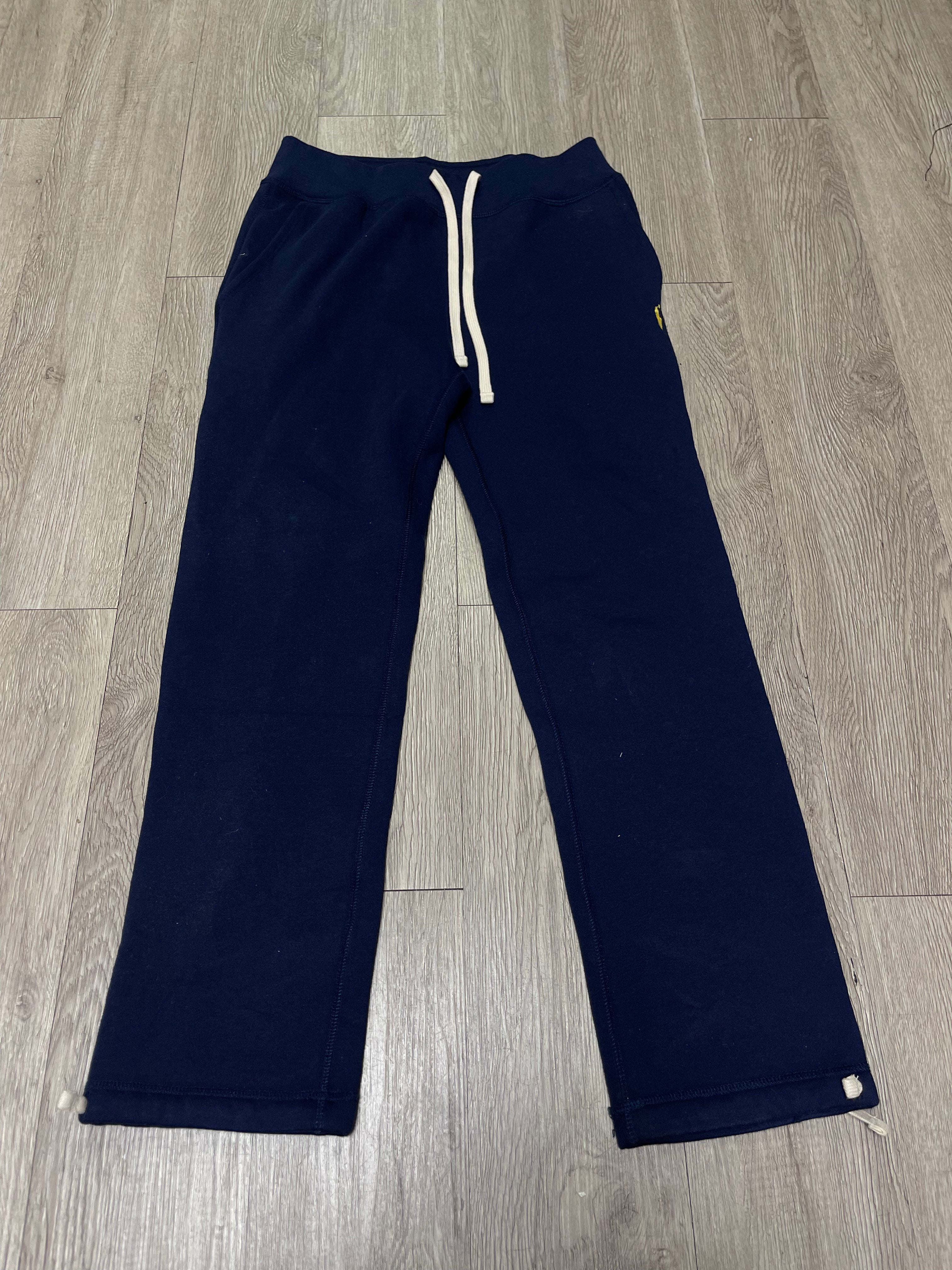 Polo Navy Yellow Sweats