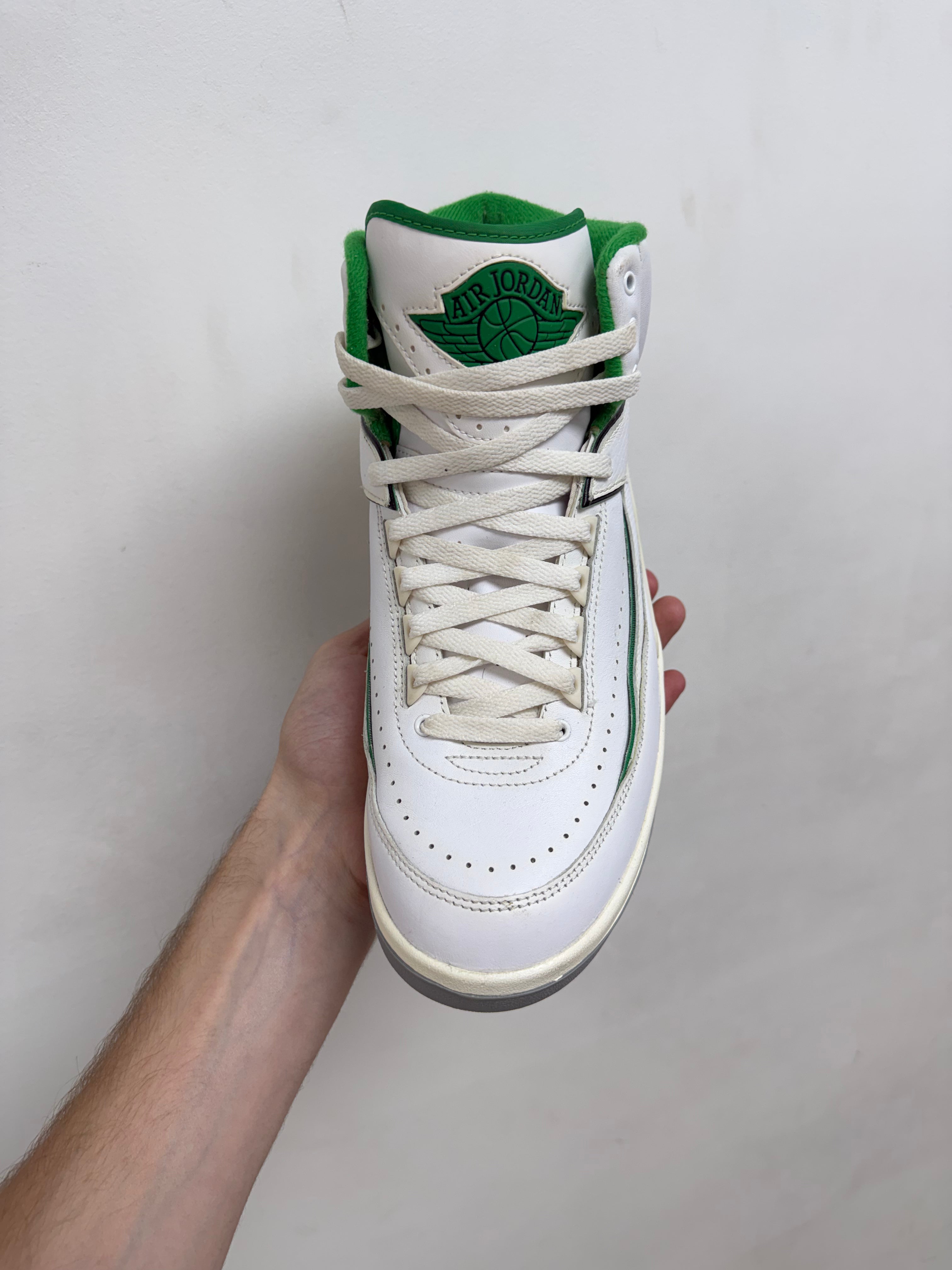 Jordan 2 Lucky Green Sneakers