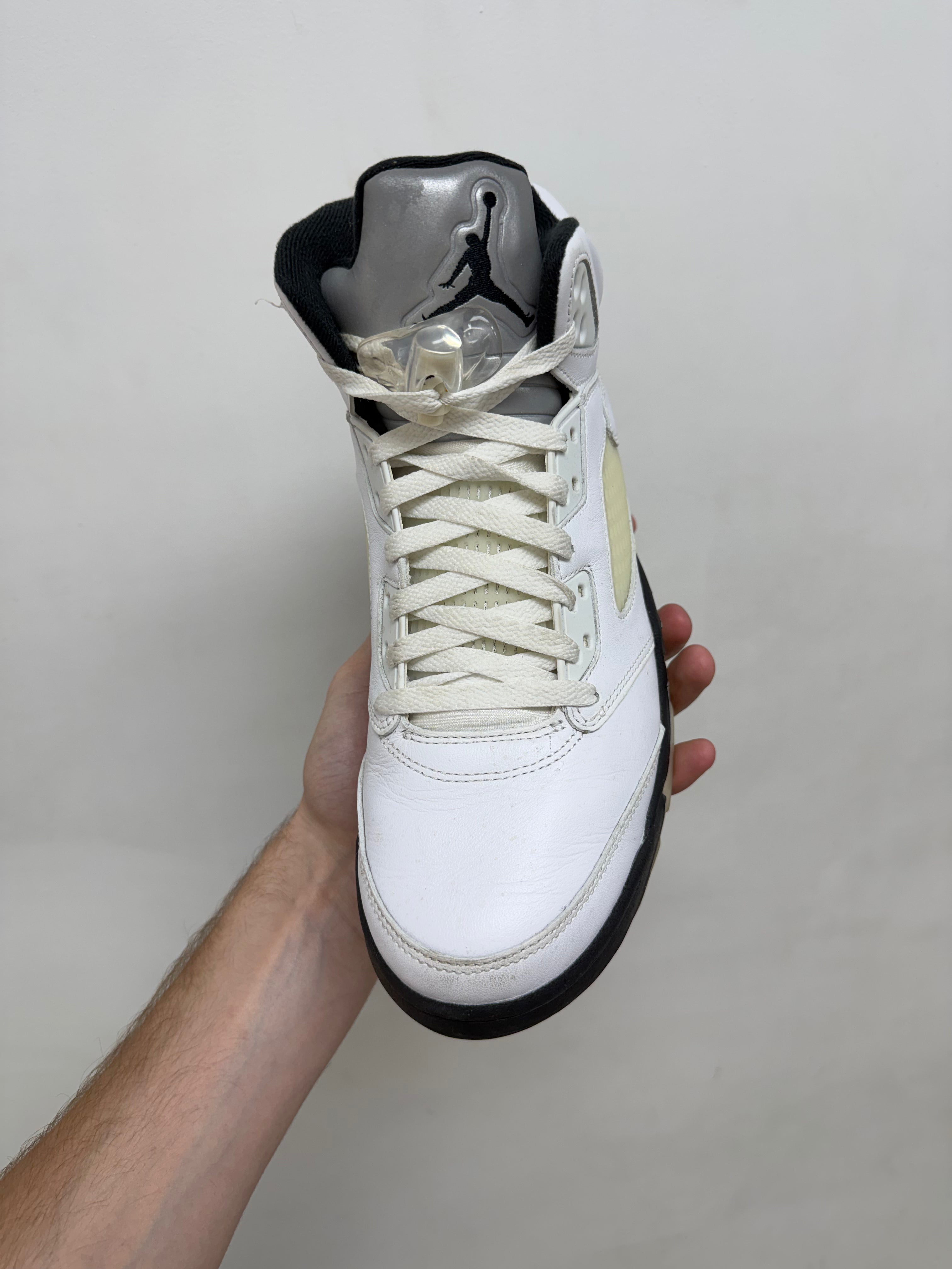 Jordan 5 Reverse Metallic Sneakers