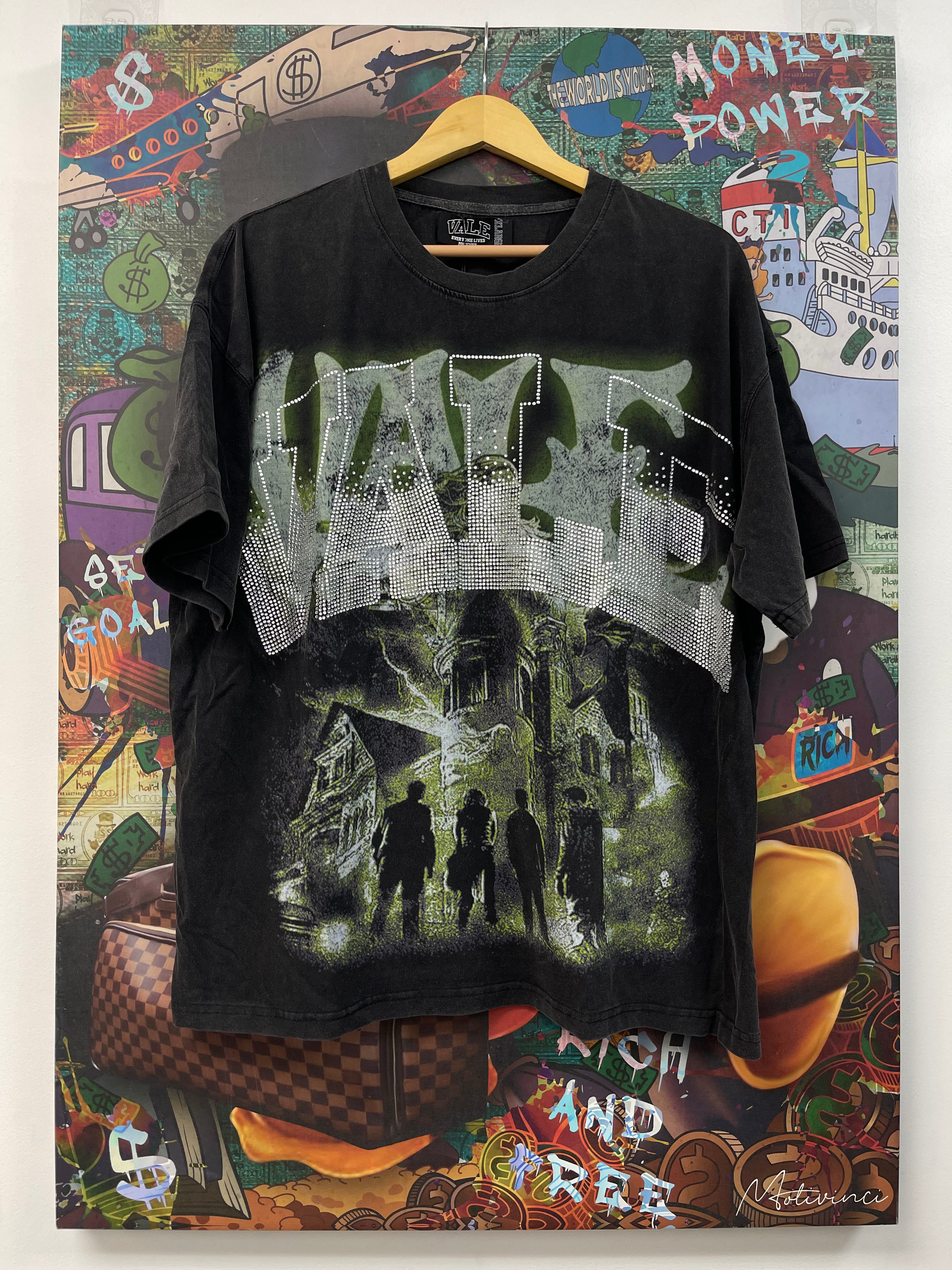 Vale Forever Green Gem Tee