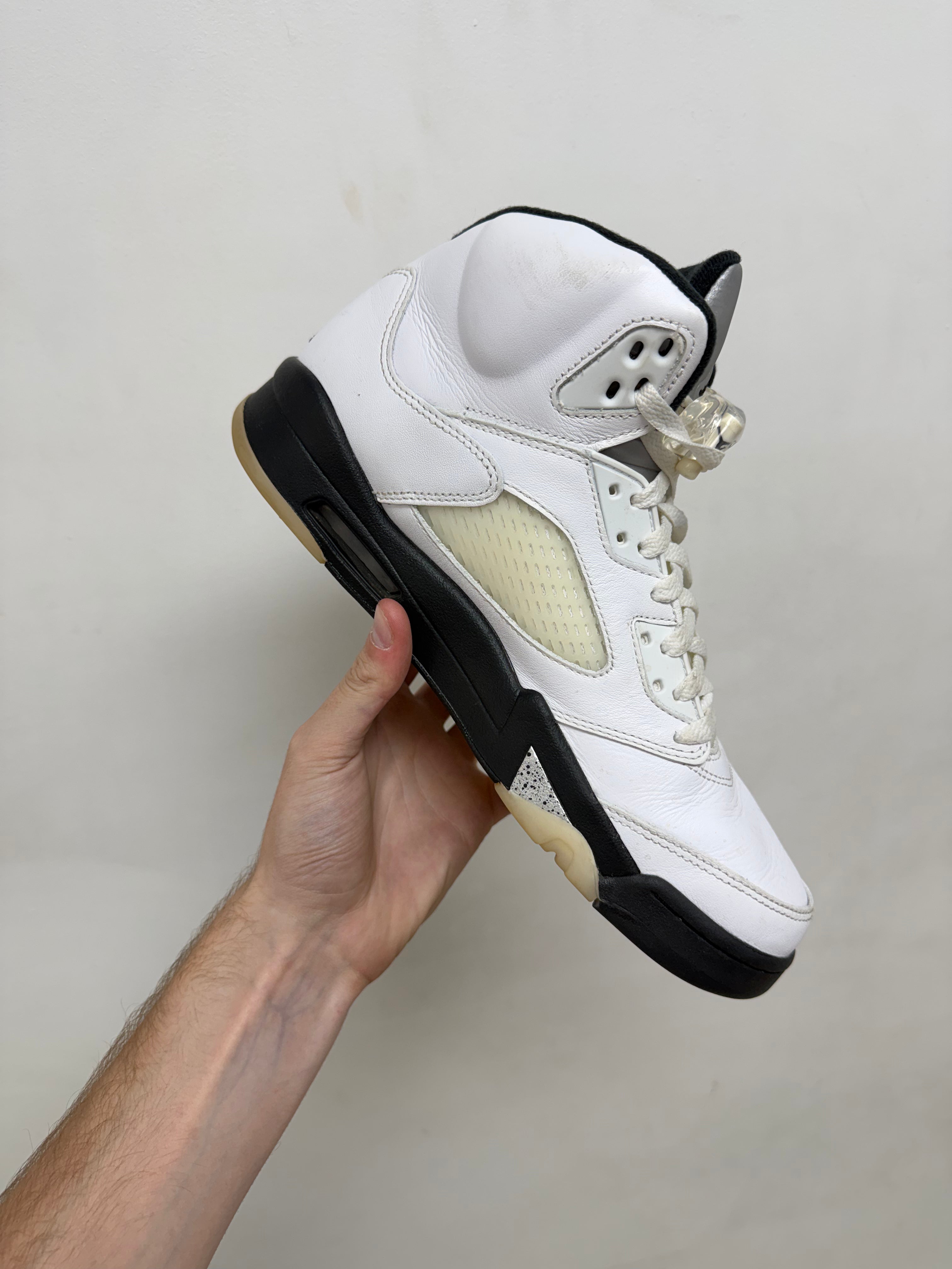 Jordan 5 Reverse Metallic Sneakers