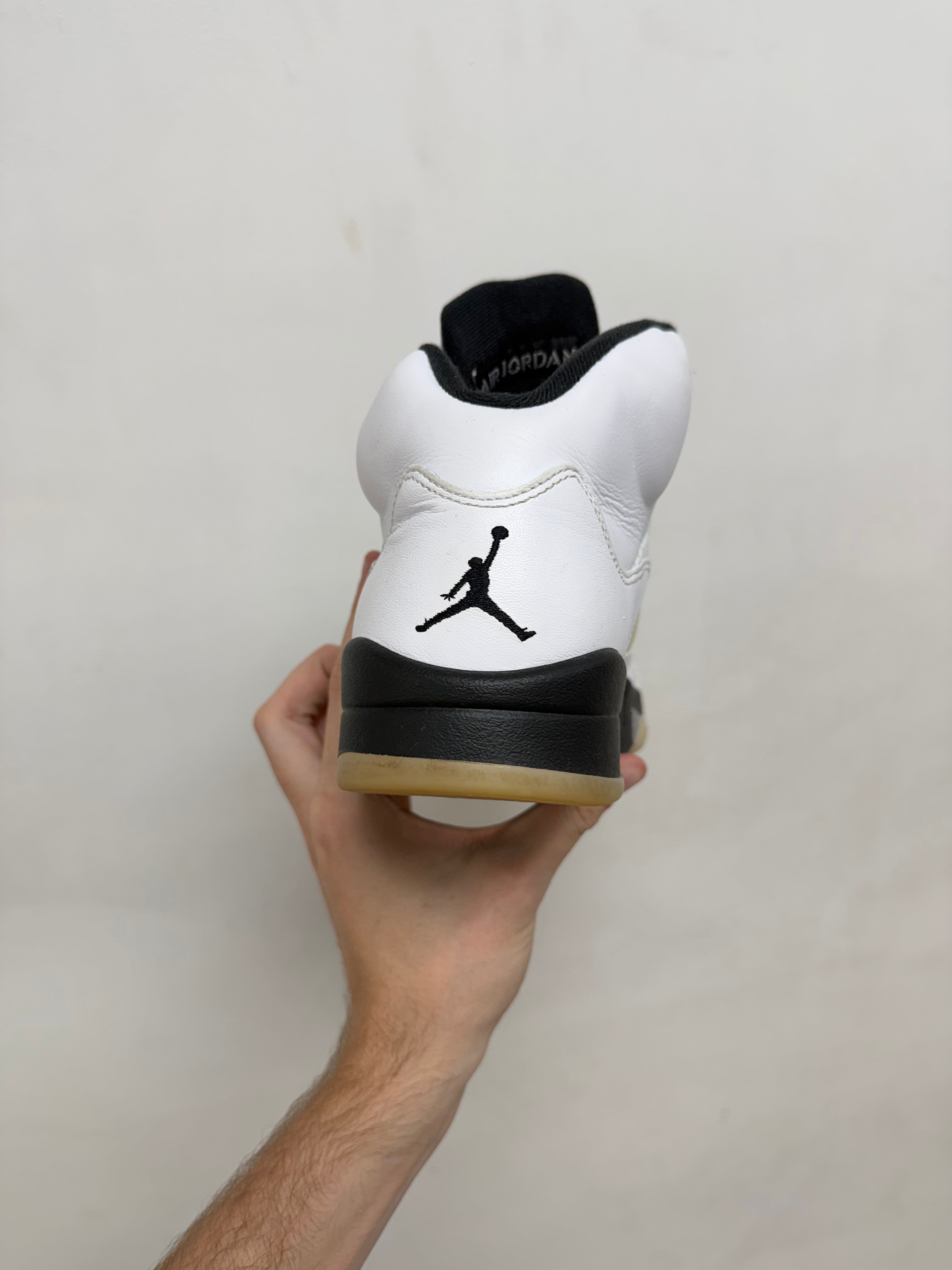 Jordan 5 Reverse Metallic Sneakers