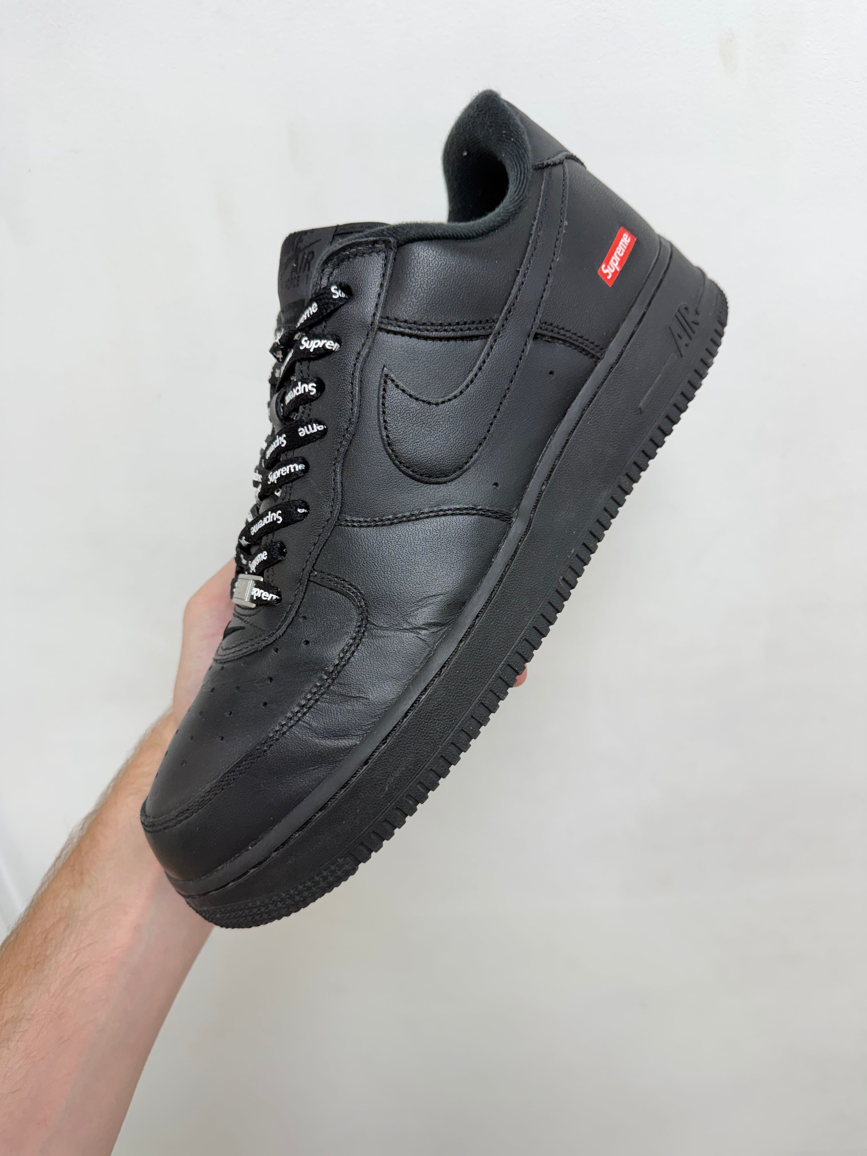 Nike Supreme AF1 Black Sneakers