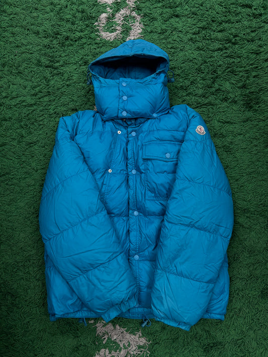 Moncler Coat Baby Blue size:2 (Medium) Used