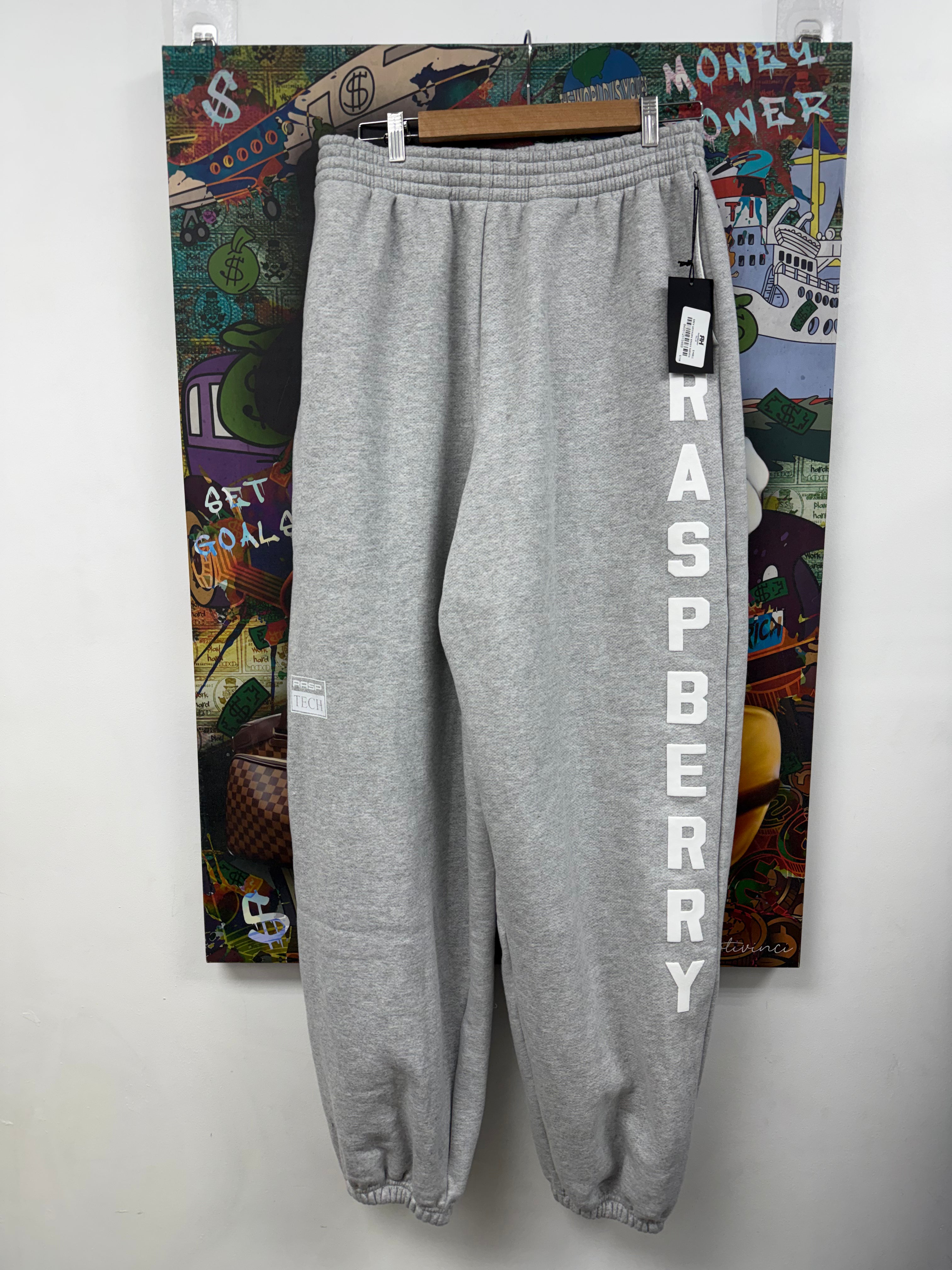 GV Gallery Raspberry Hills Grey Classic Sweats