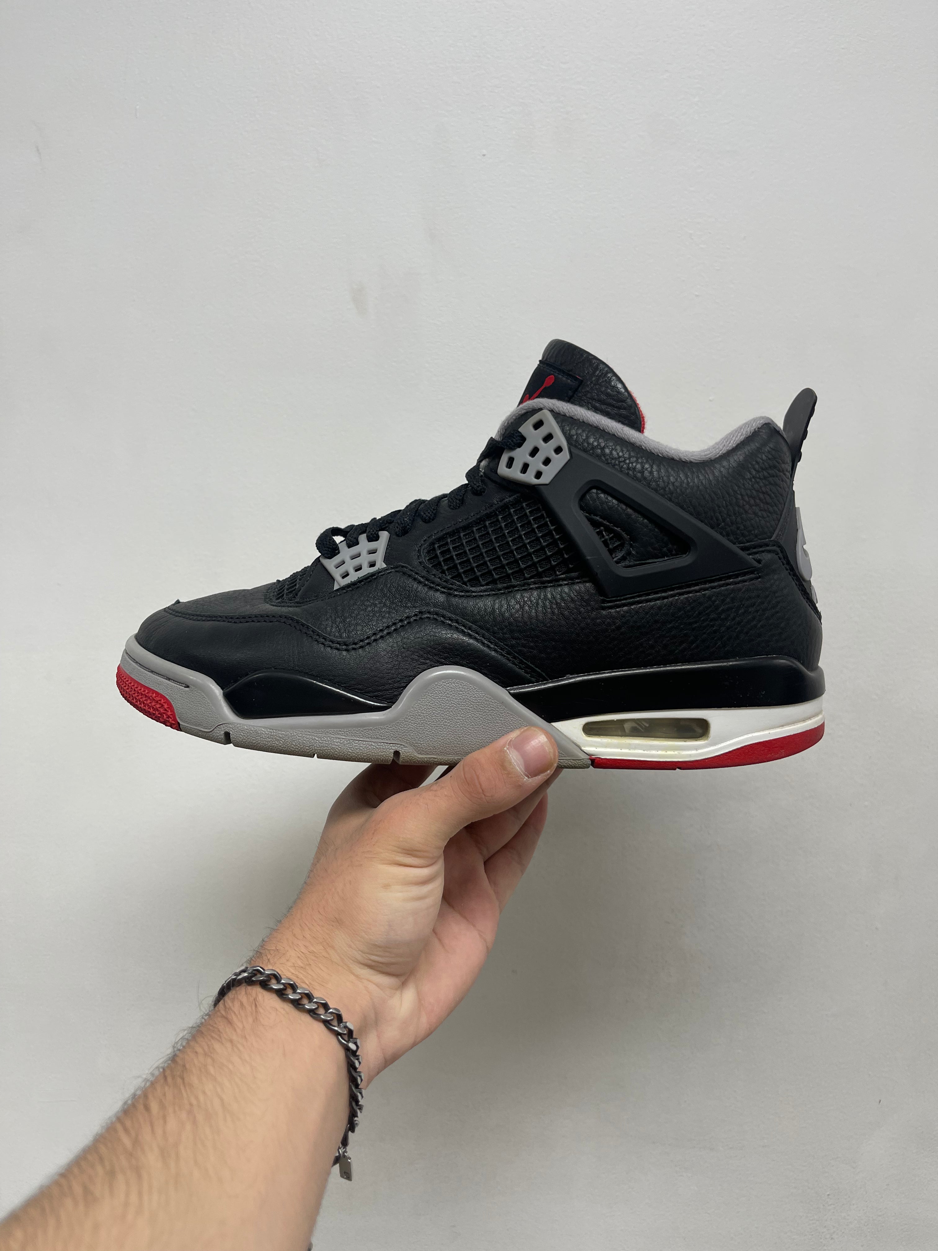 Jordan 4 Bred Reimagined Sneakers