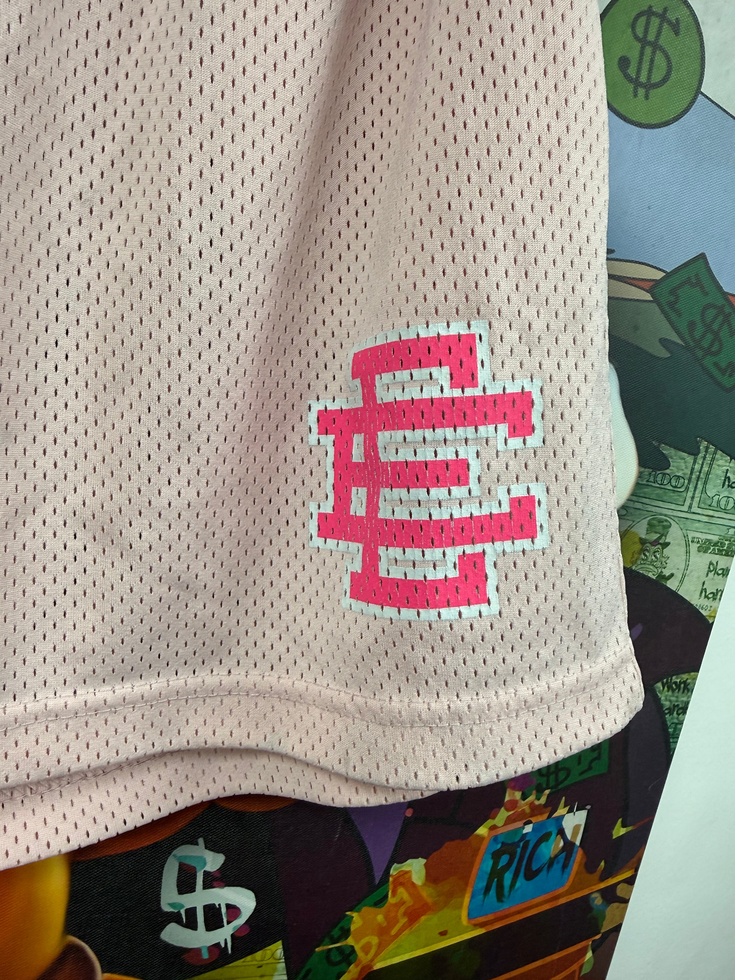 Eric Emanuel Baby Pink Hot Pink Shorts