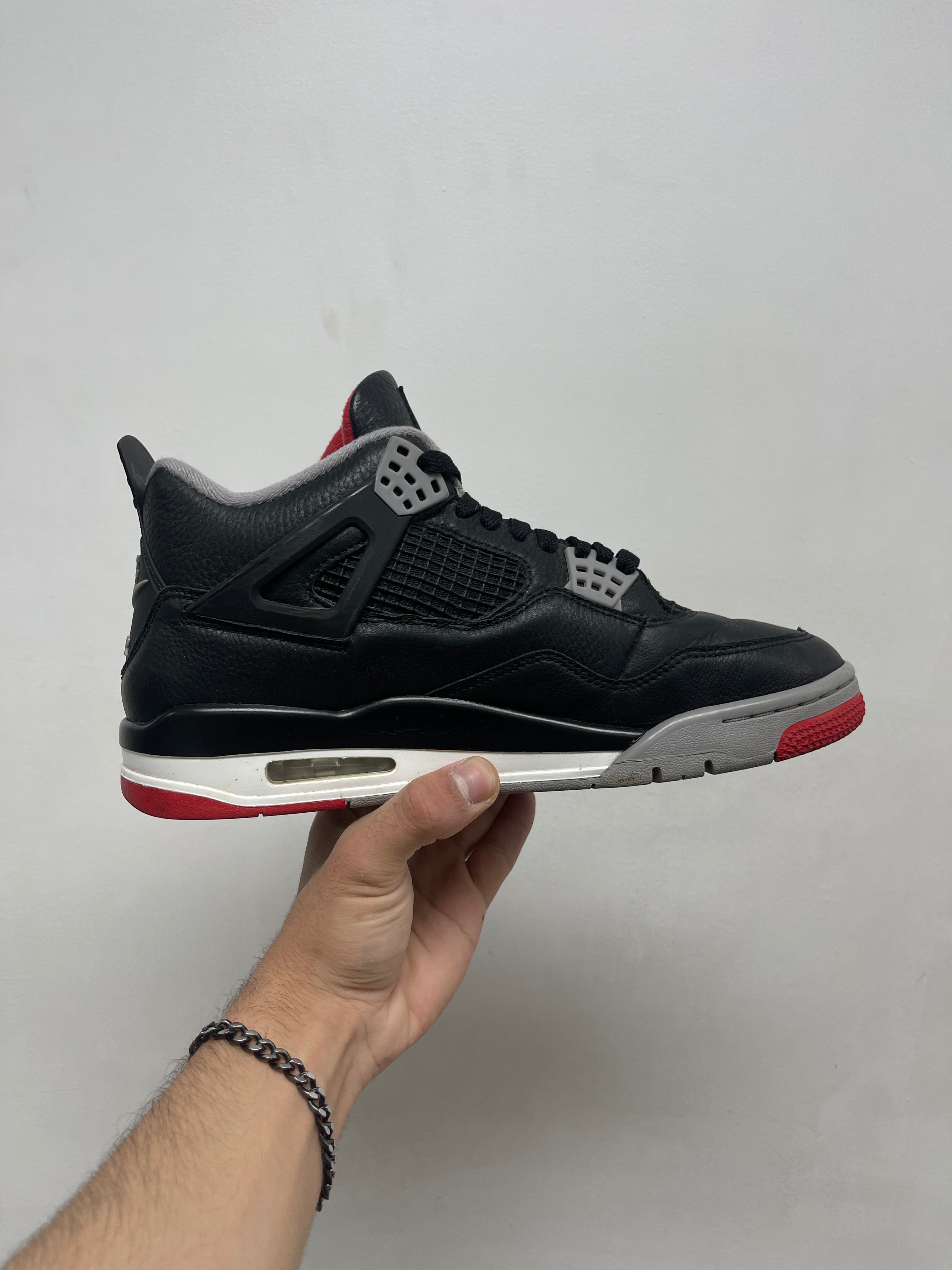 Jordan 4 Bred Reimagined Sneakers