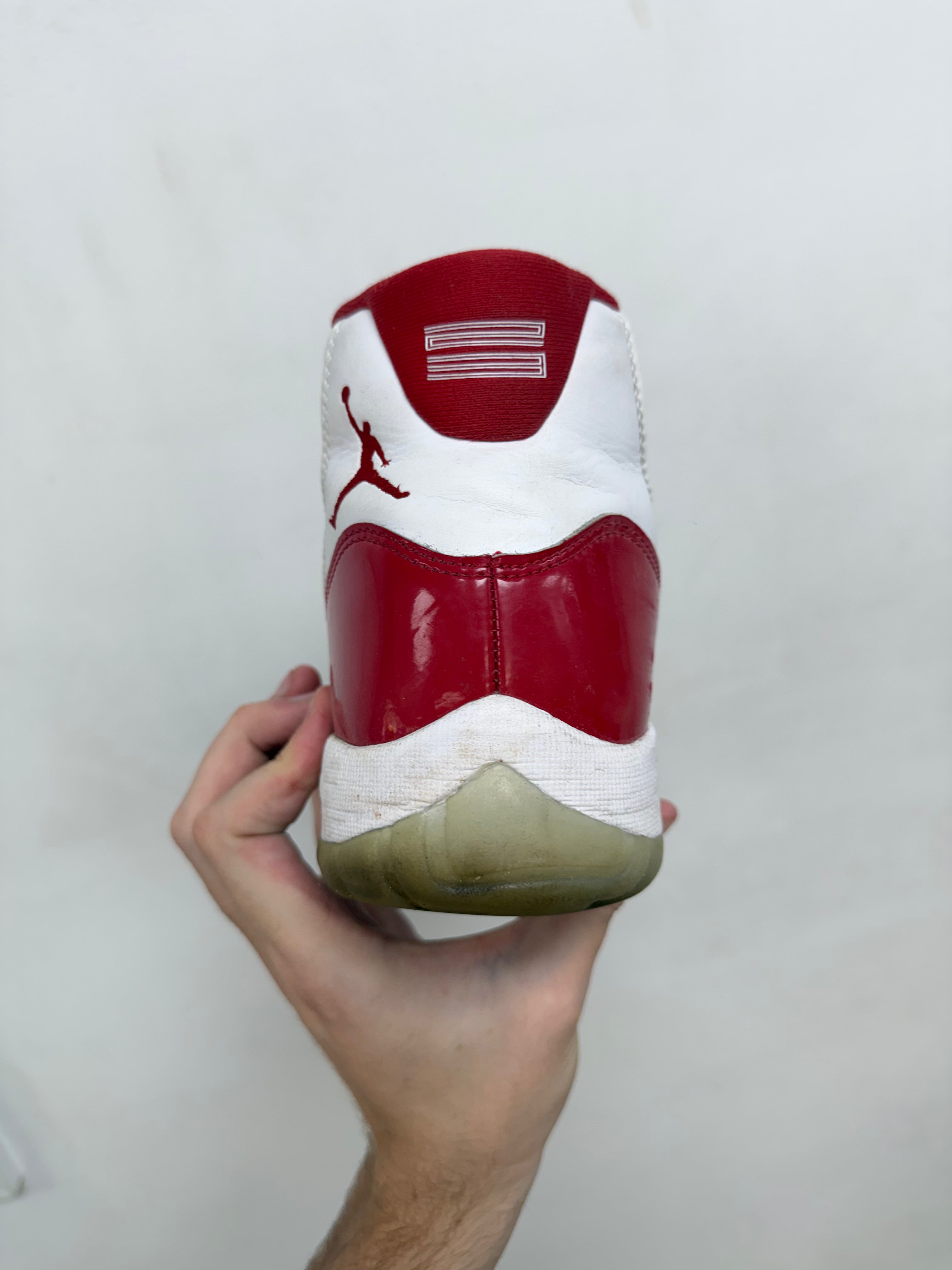 Jordan 11 Cherry Sneakers