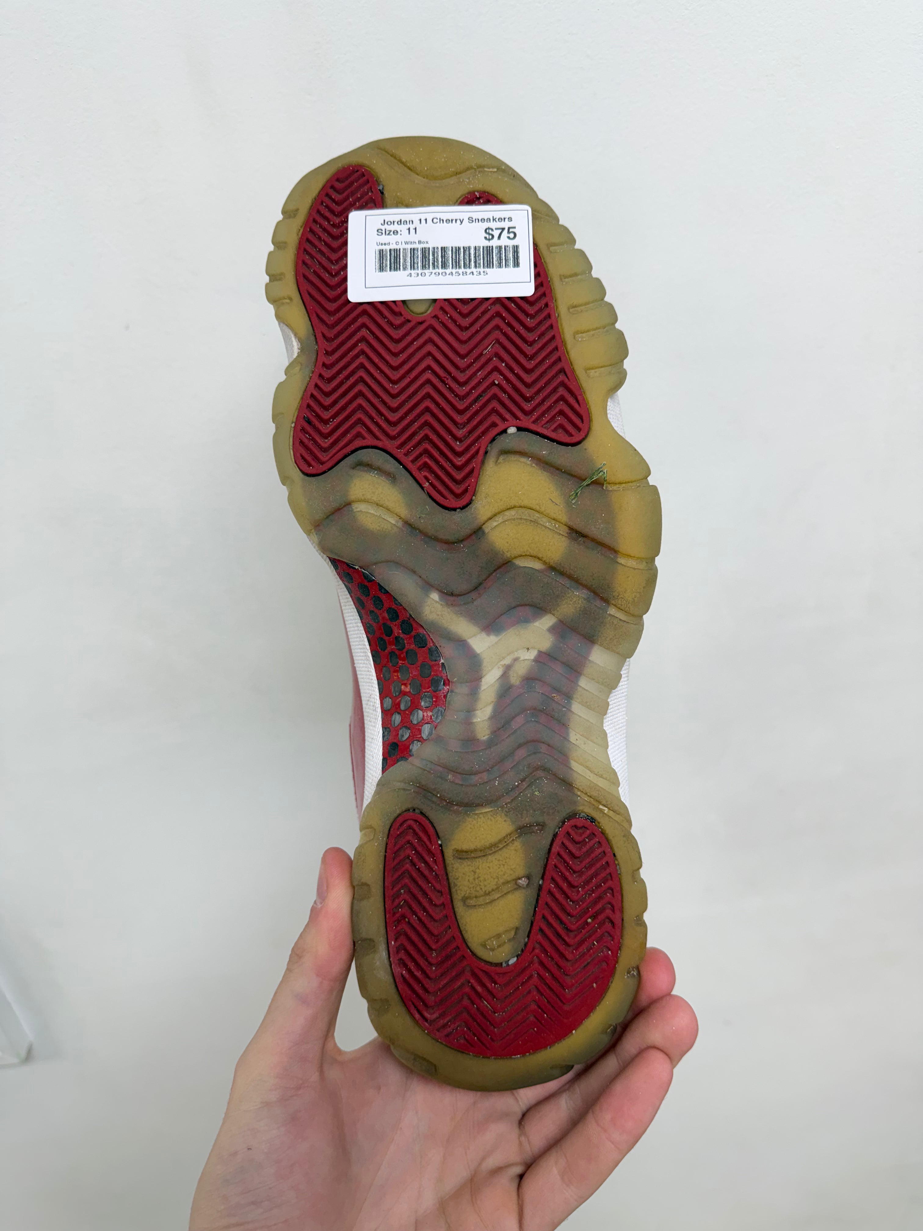 Jordan 11 Cherry Sneakers