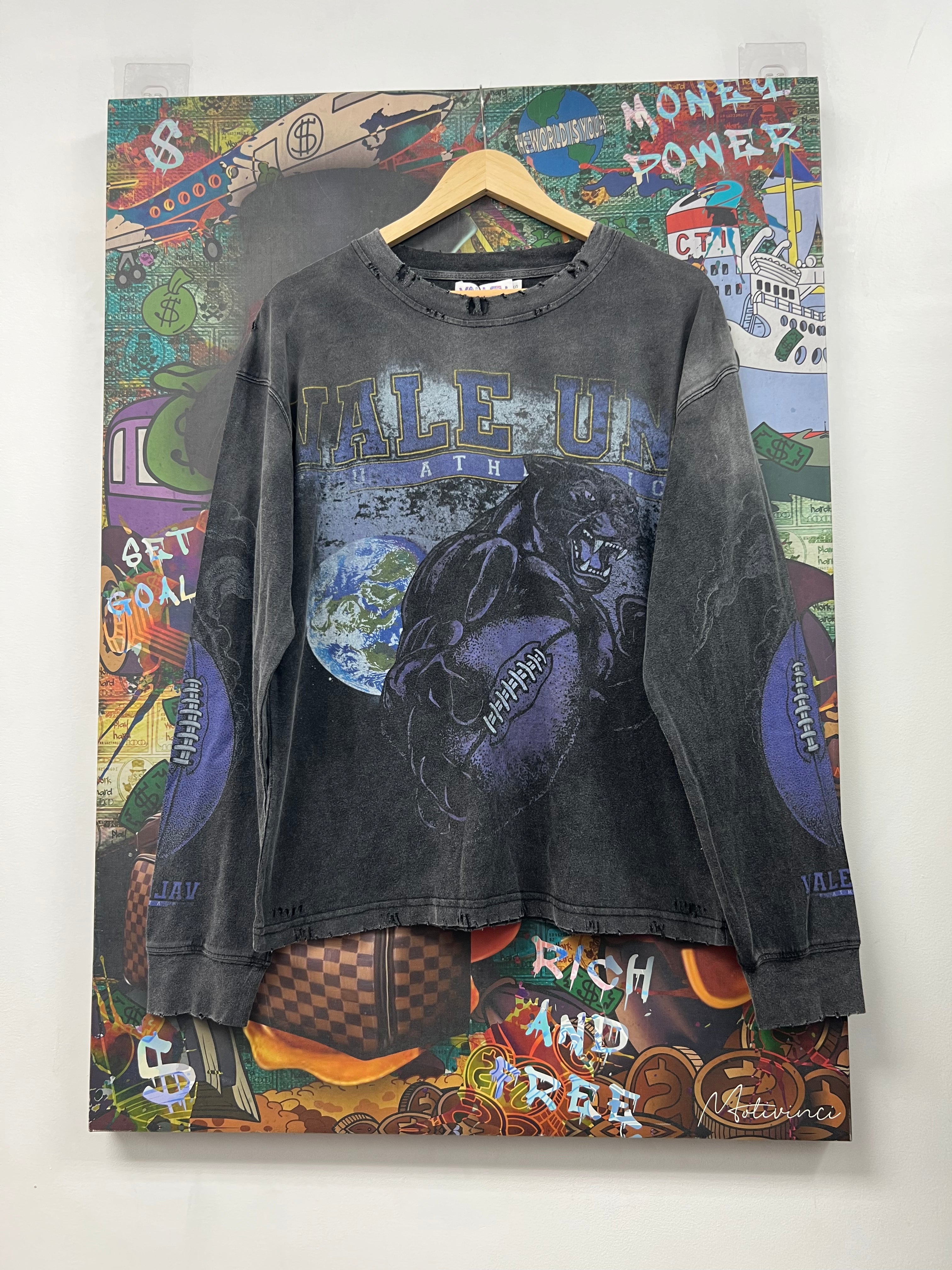 Vale Black Wash Kountry Long Sleeve