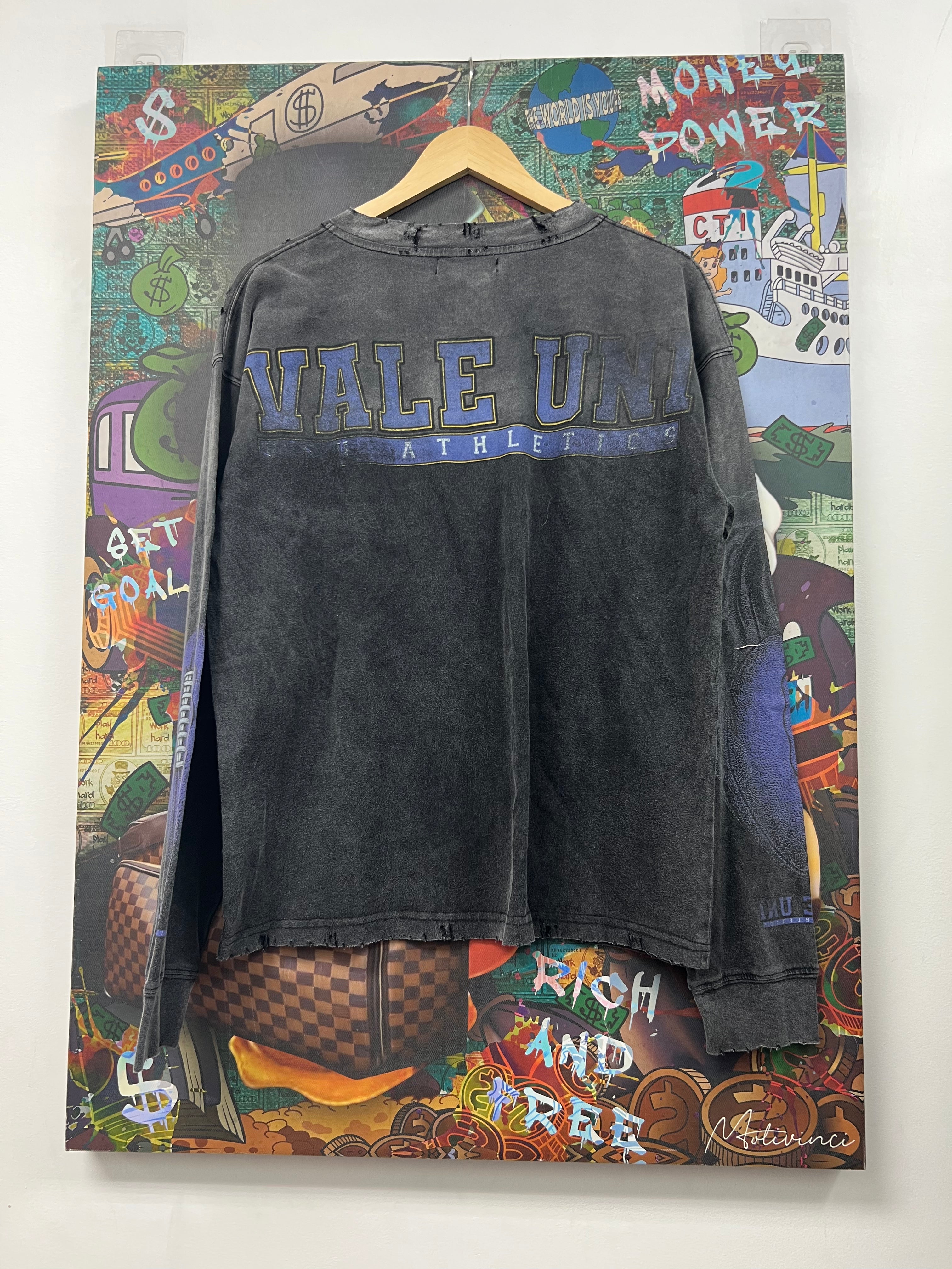 Vale Black Wash Kountry Long Sleeve