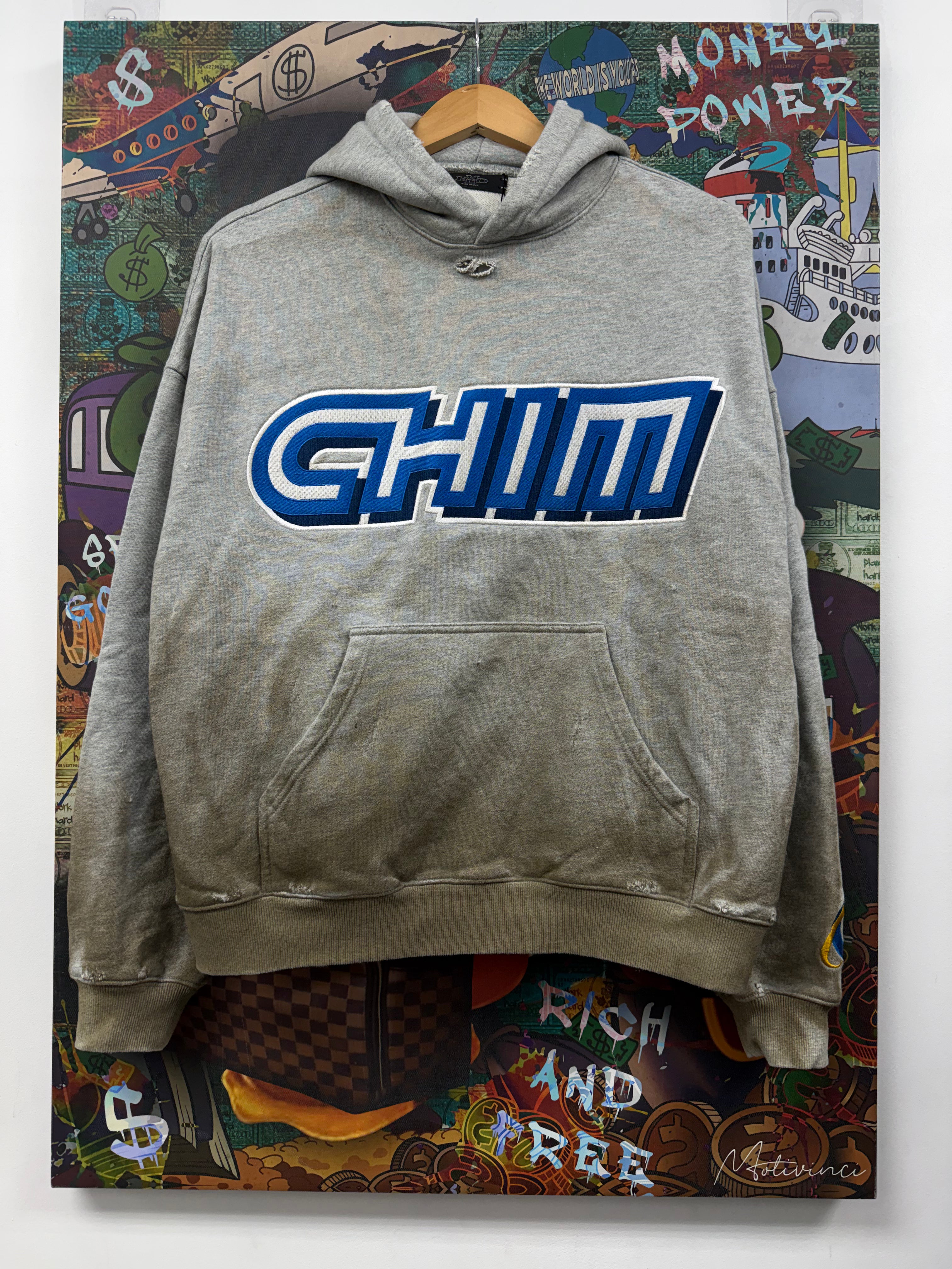 HMDD Dirty Grey CHIM Hoodie