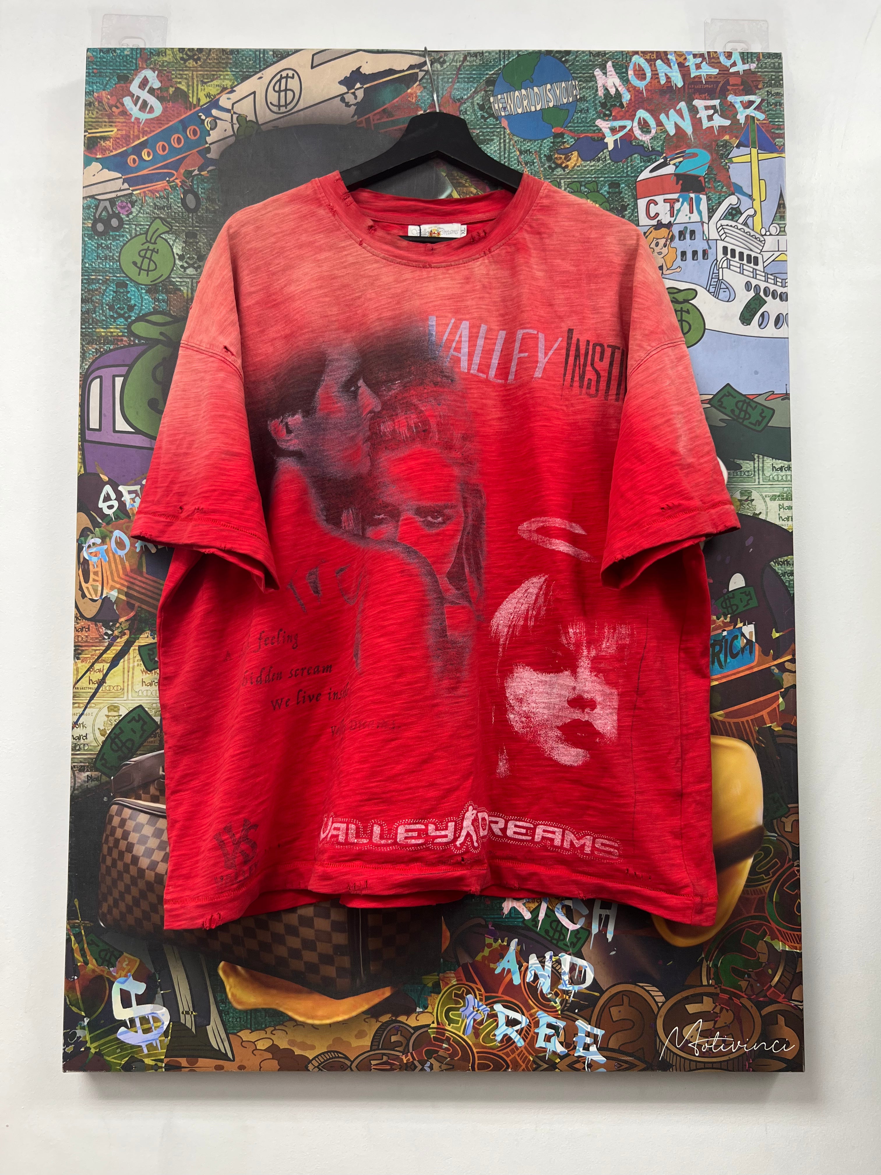 Vale Red Instinct Tee
