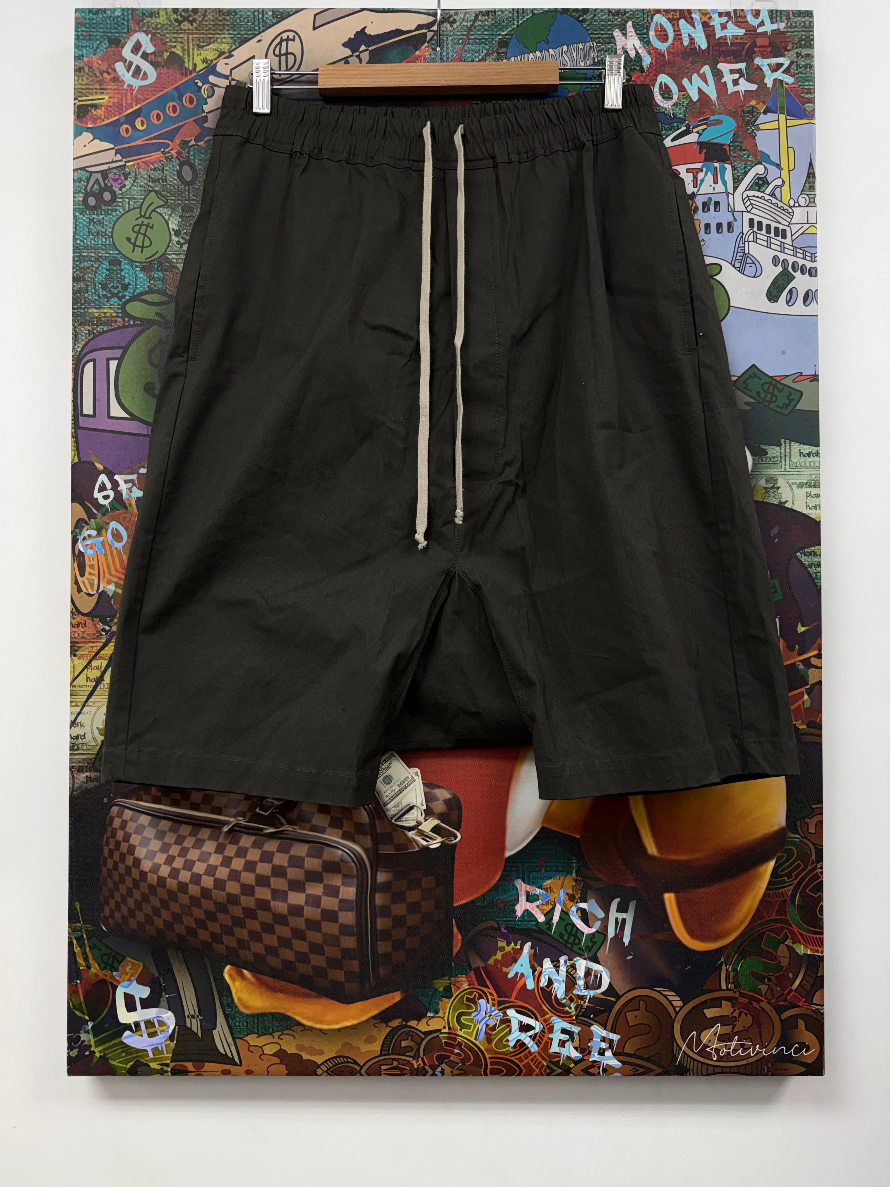 Rick Owens Baggy Pods Cargo (50) Shorts